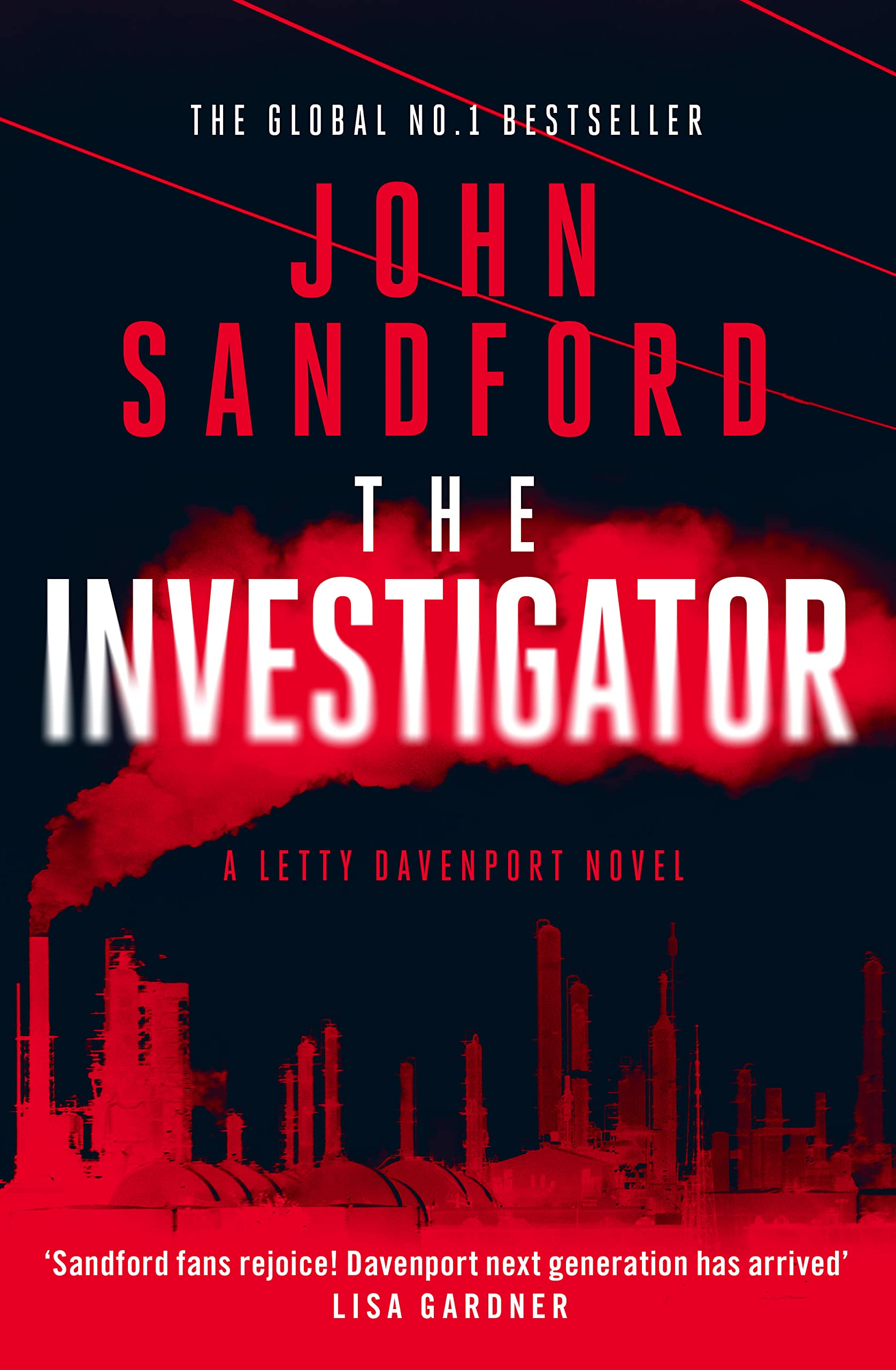 The Investigator (The Letty Davenport series Book 1)