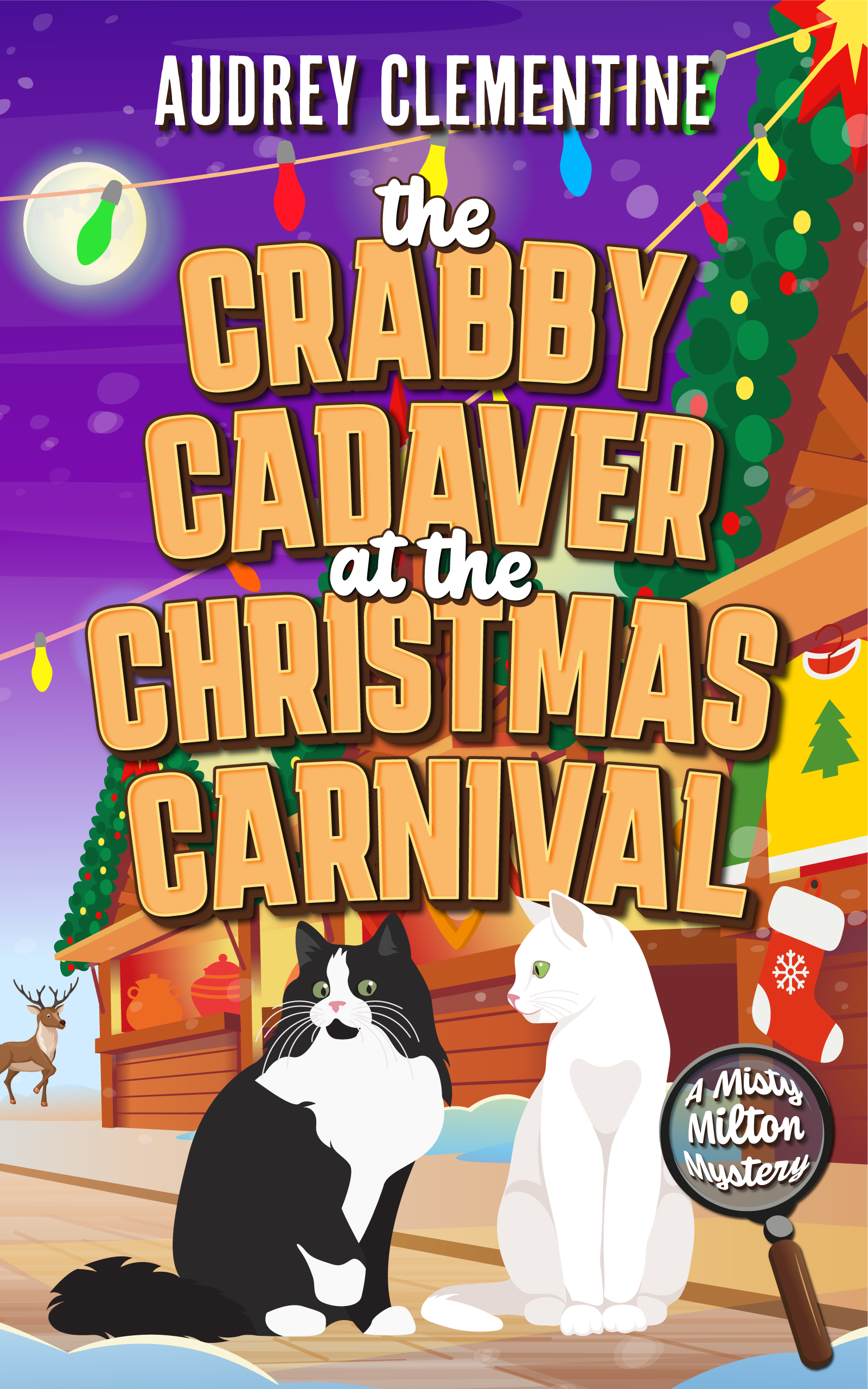 The Crabby Cadaver at the Christmas Carnival