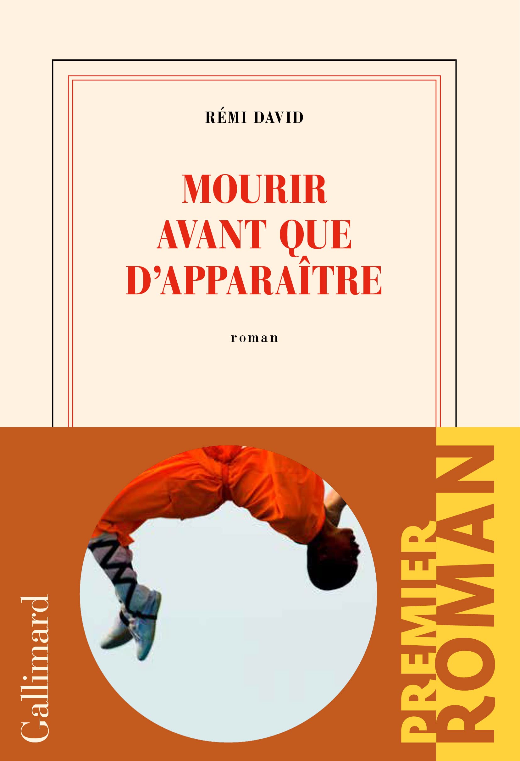 Mourir avant que d'apparaître by Rémi David Goodreads
