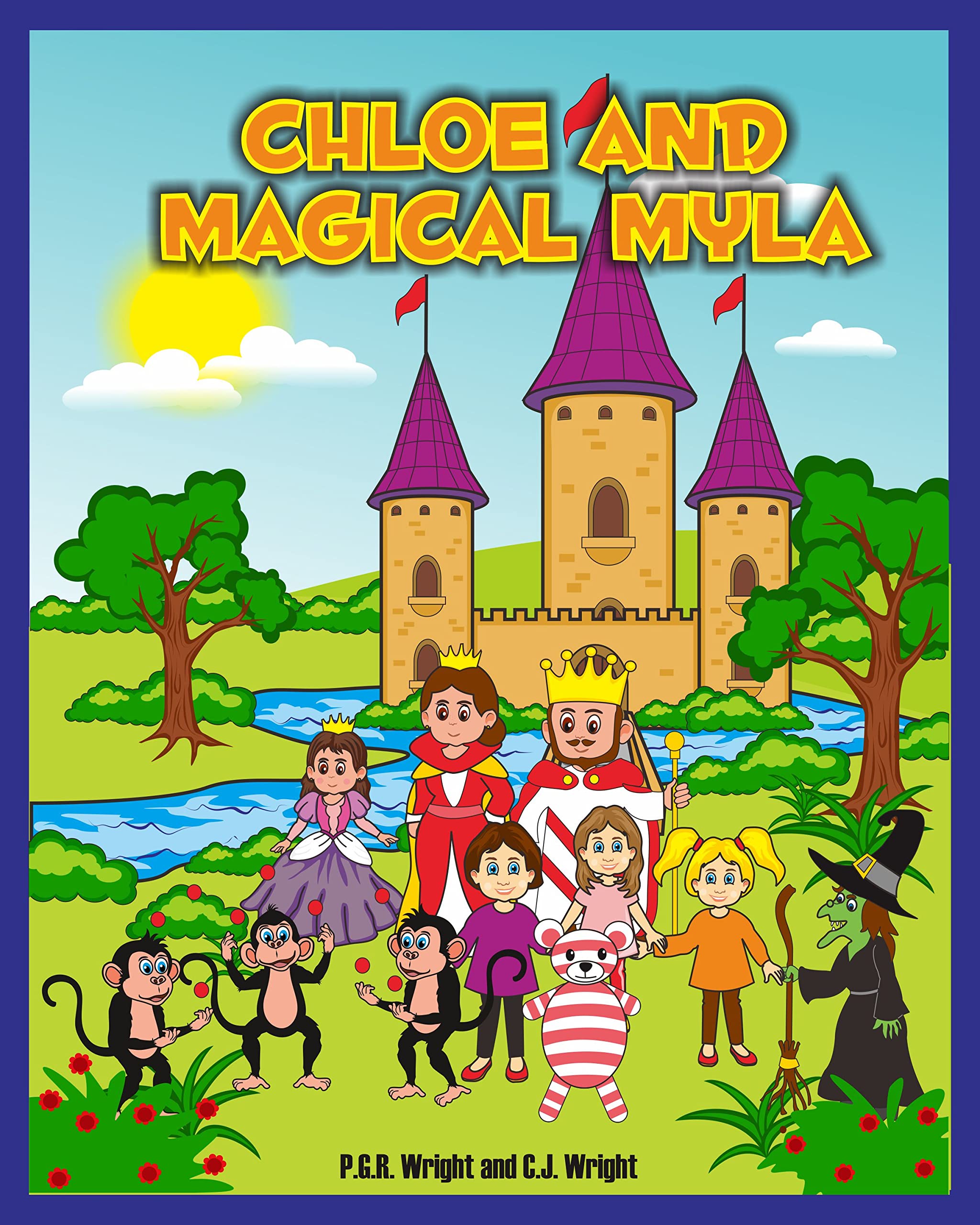 Chloe and Magical Myla