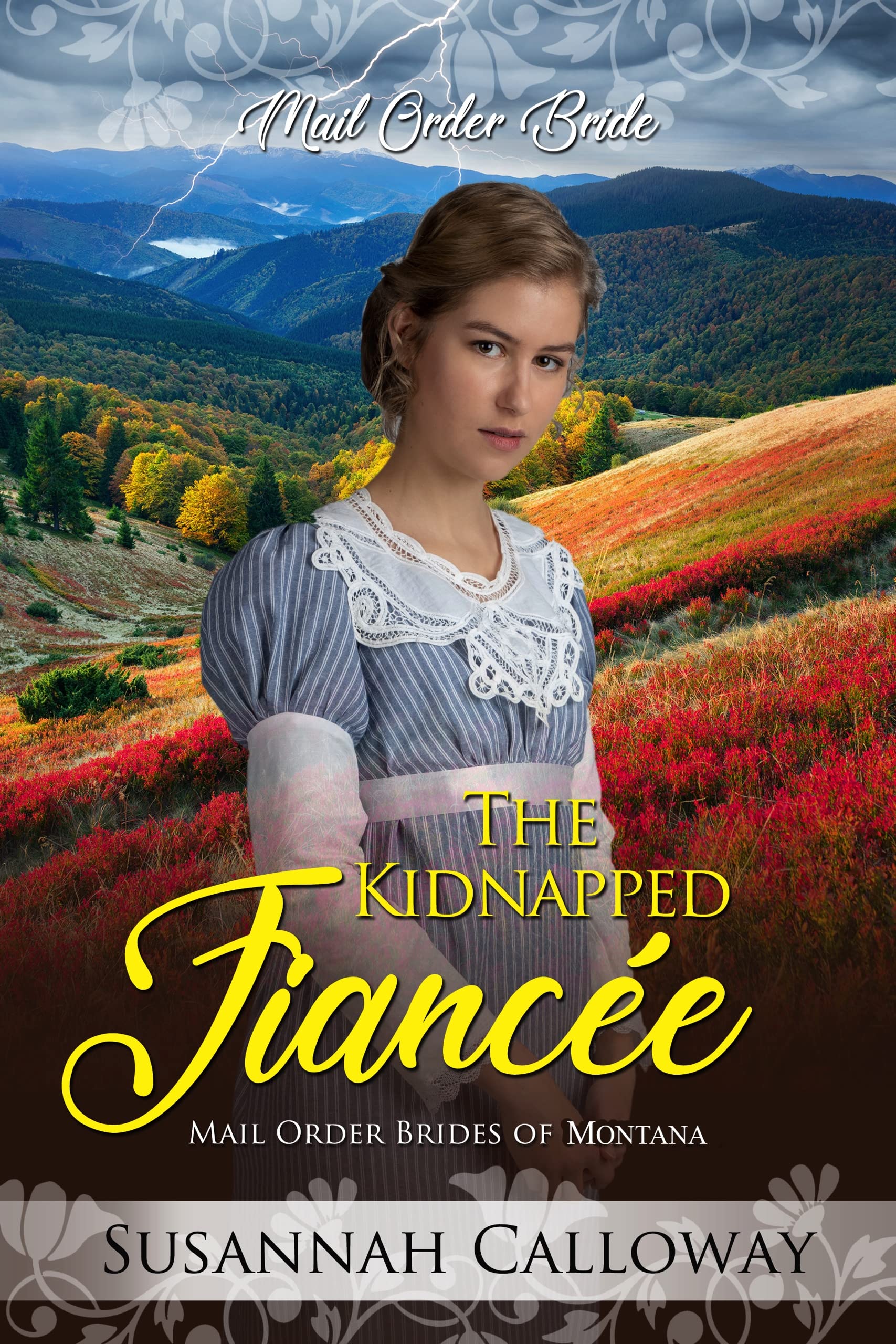 The Kidnapped Fiancée book cover