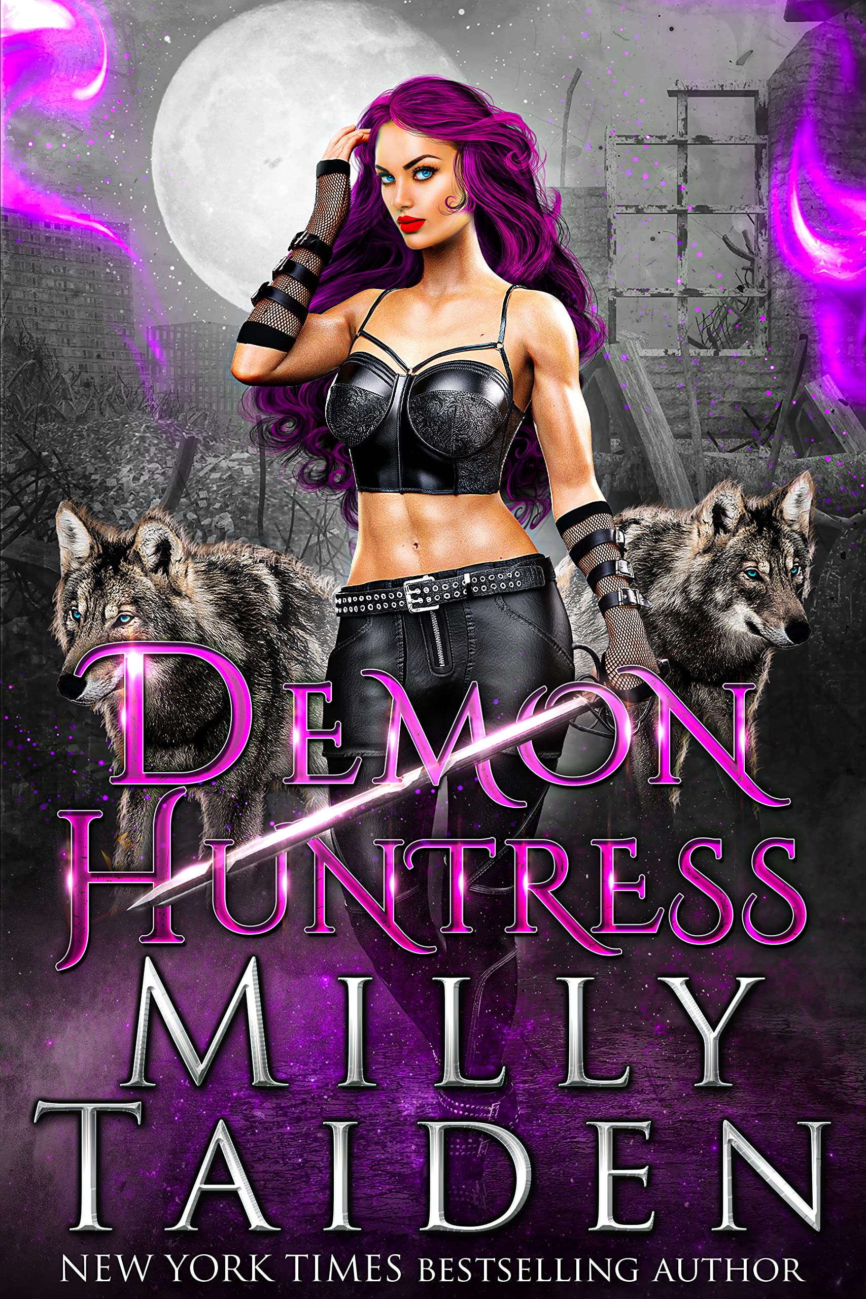 Demon Huntress book cover