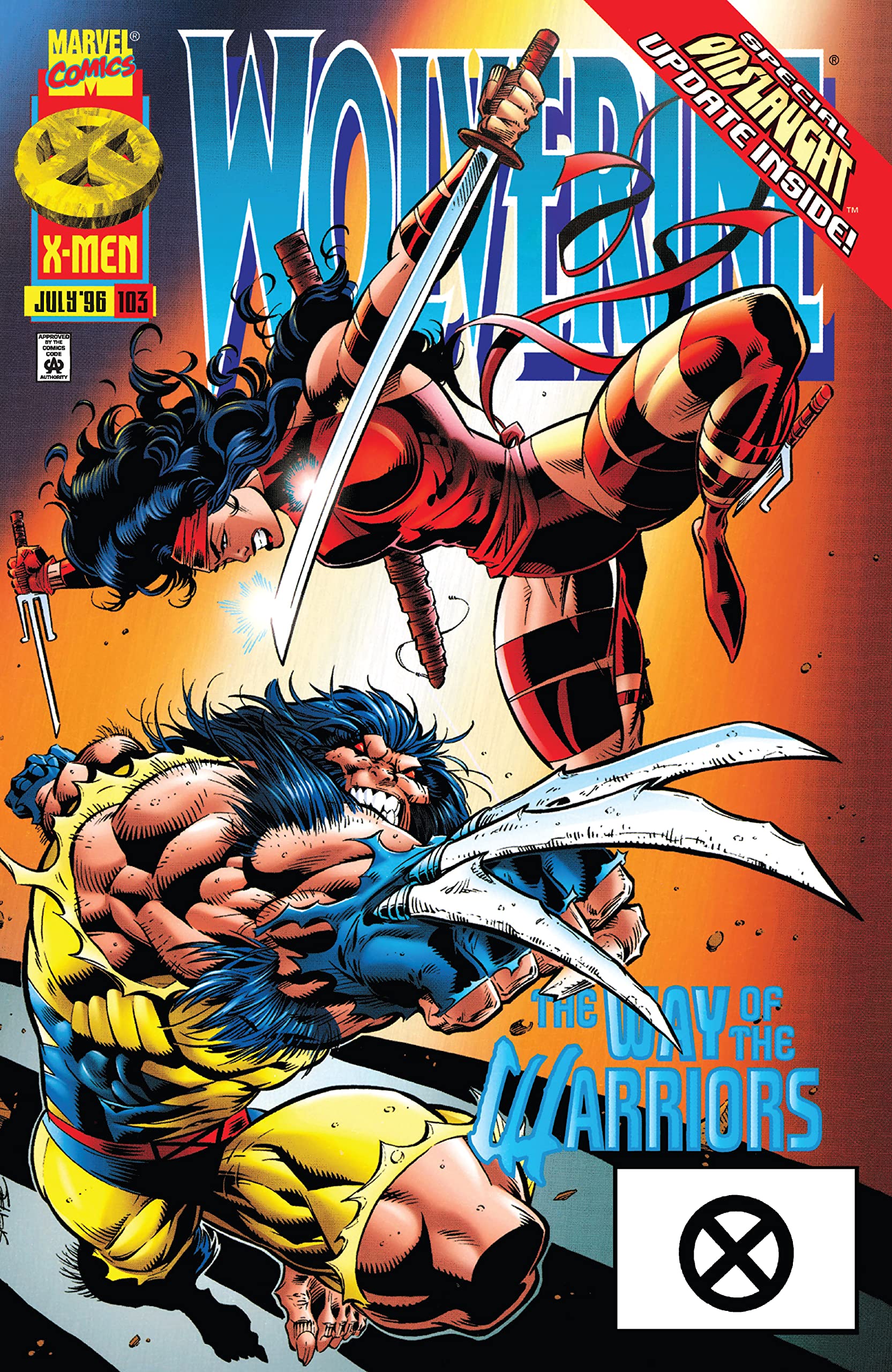 Wolverine (1988-2003) #103 book cover