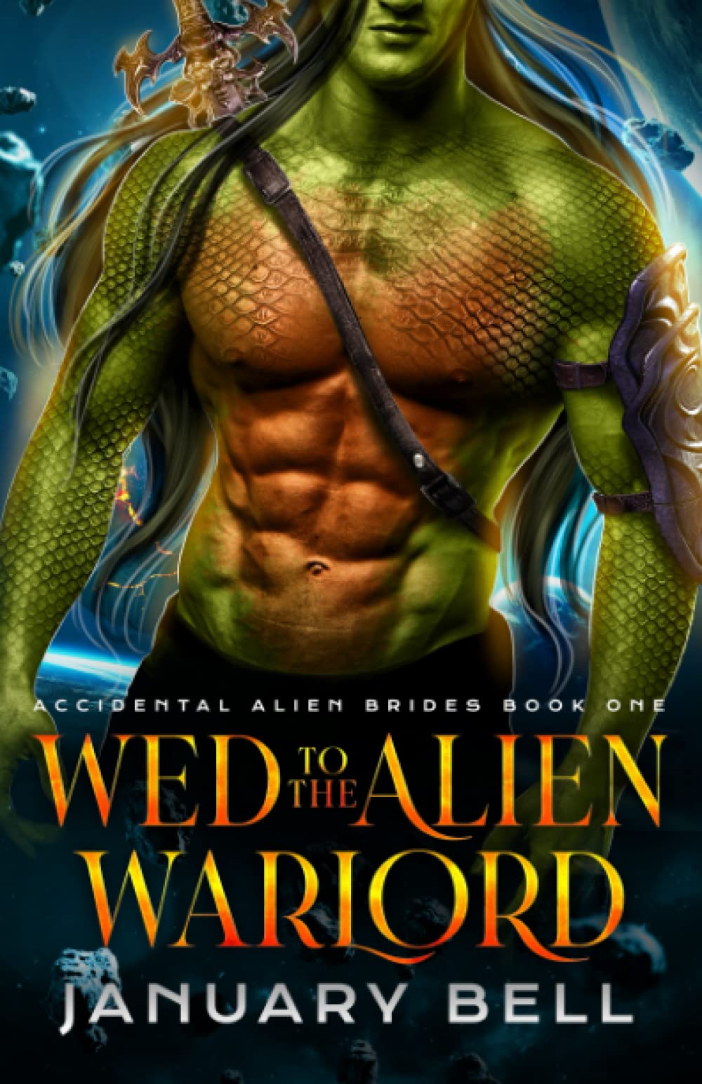 Wed to the Alien Warlord (Accidental Alien Brides #1) by January Bell ...