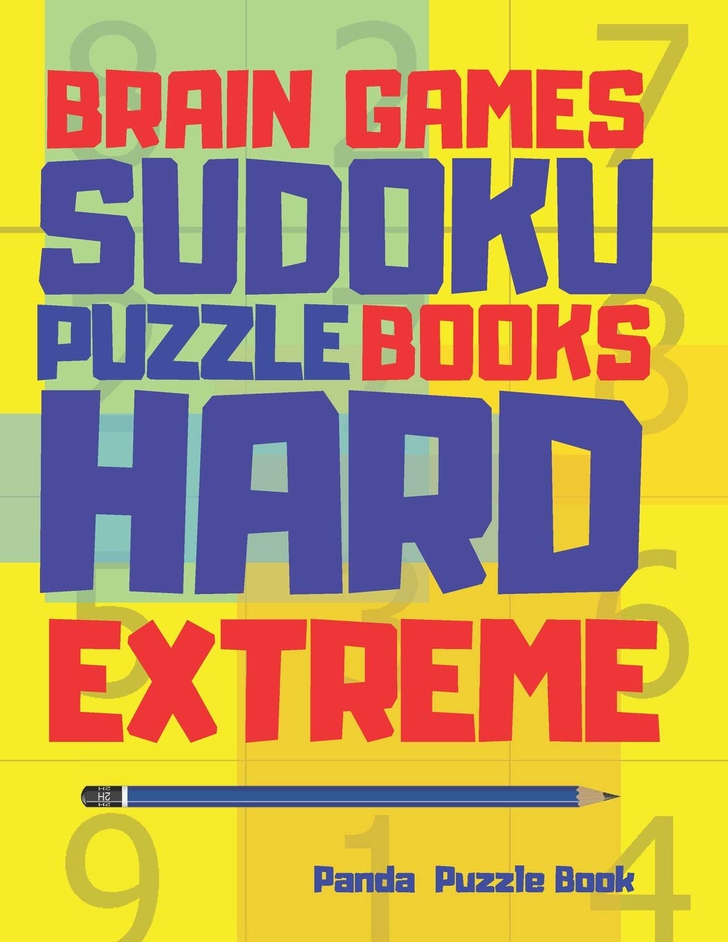 Brain Games Sudoku Puzzle Books Hard Extreme 300 Mind Teaser Puzzle