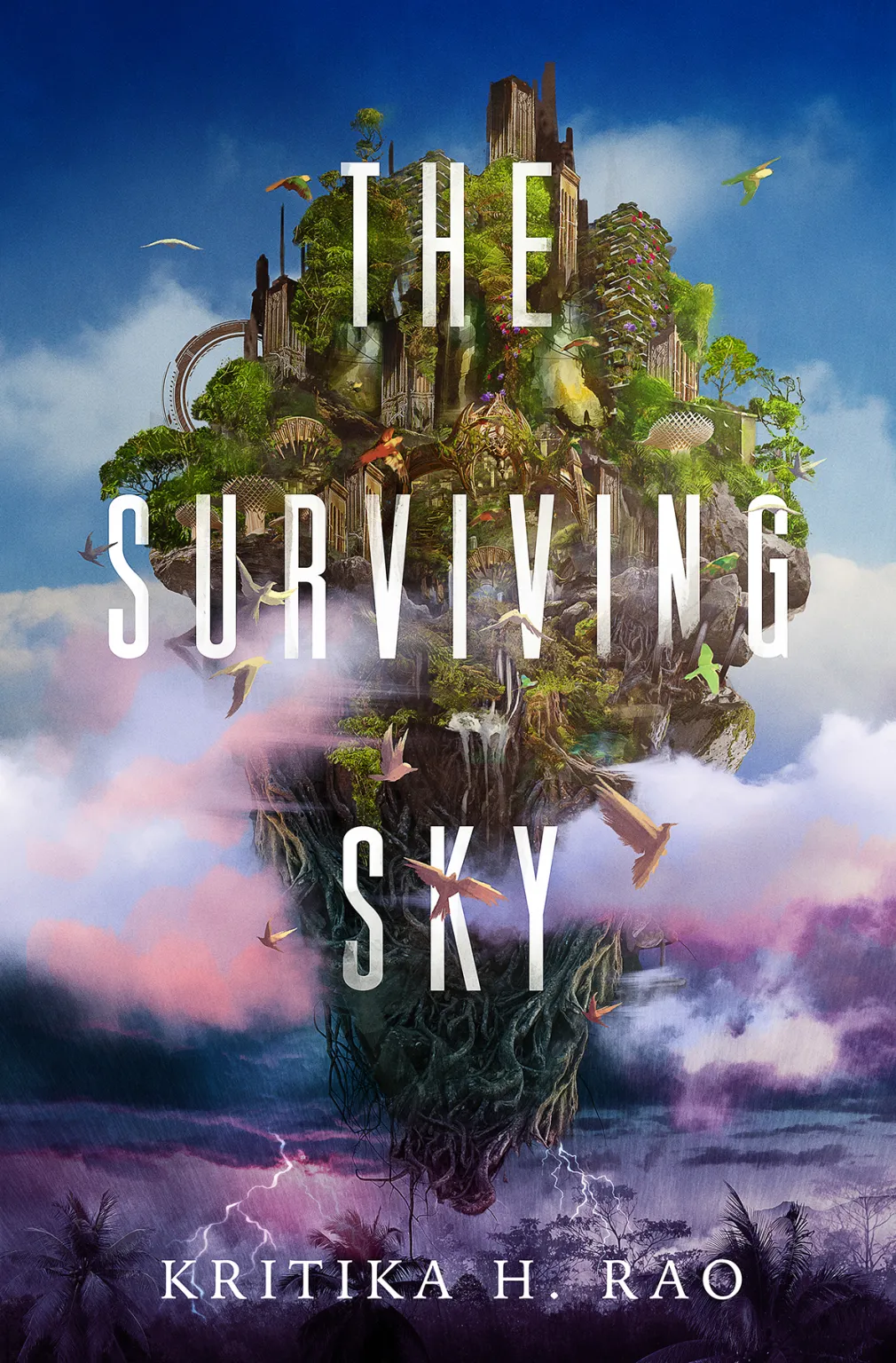 The Surviving Sky (Rages #1)