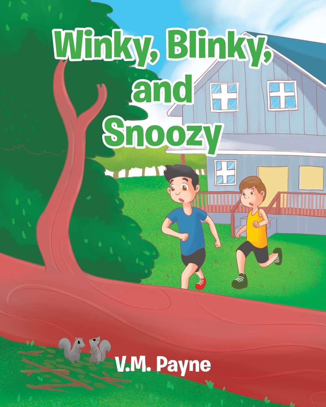 Winky, Blinky, and Snoozy by V M Payne Goodreads