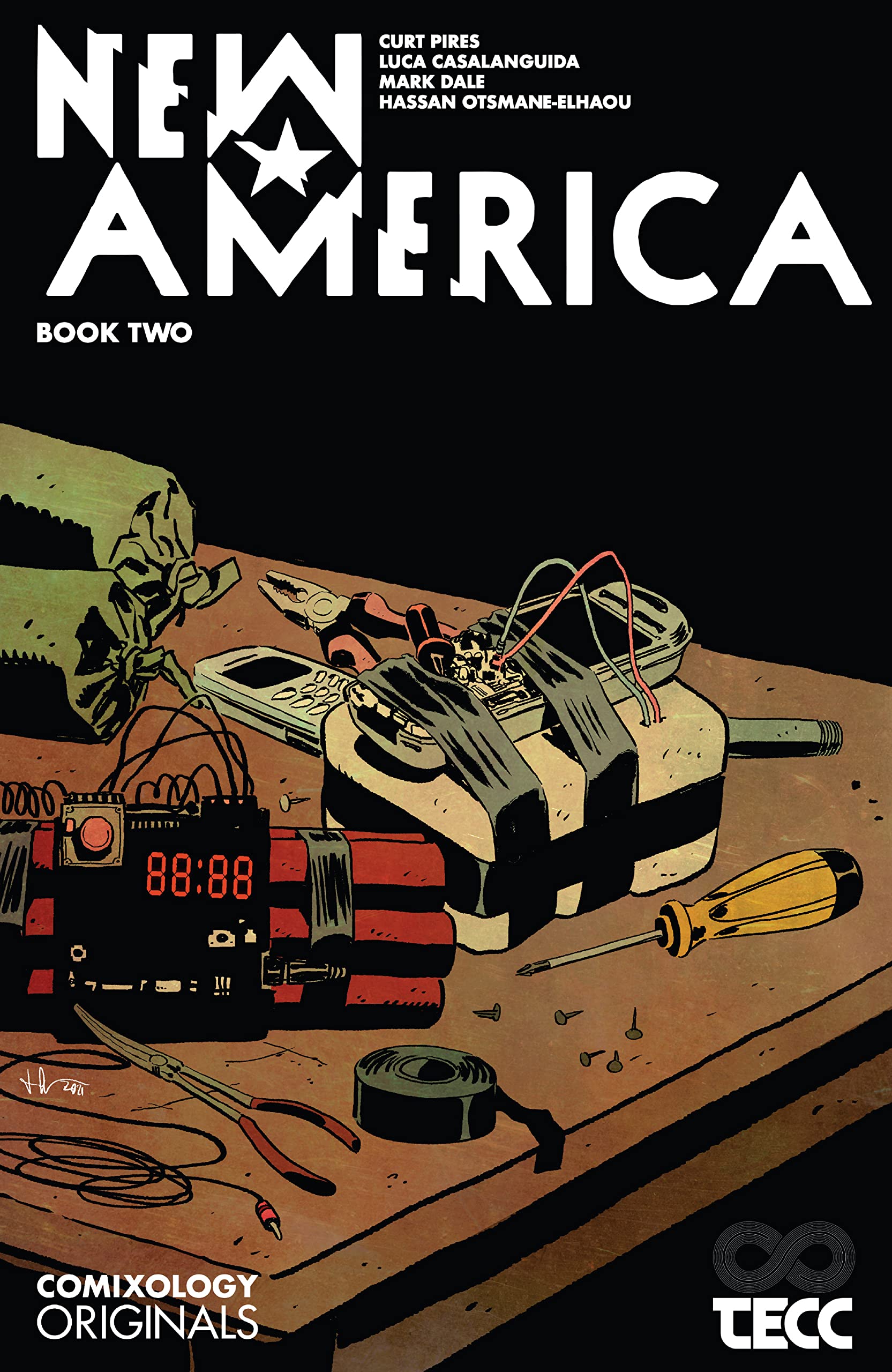 New America (Comixology Originals) #2
