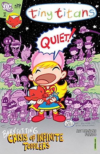 Tiny Titans #29 book cover