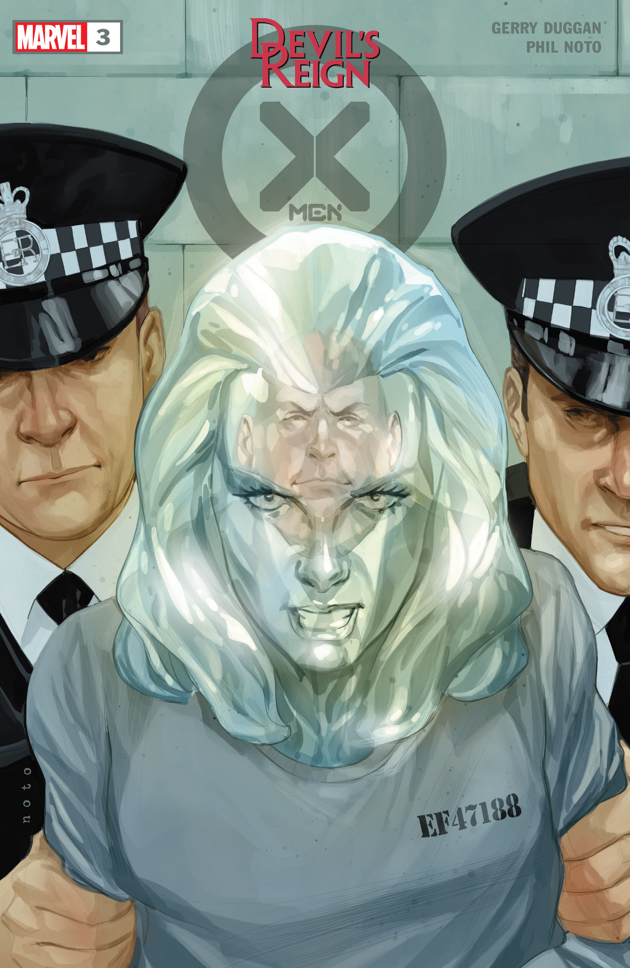 Devil's Reign book cover