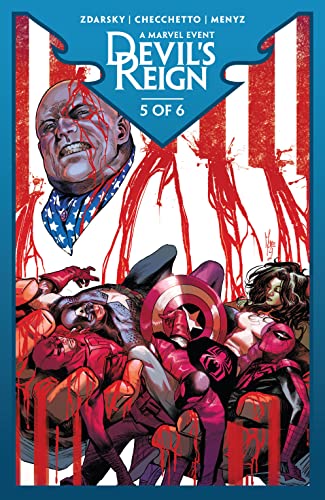 Devil's Reign #5 book cover