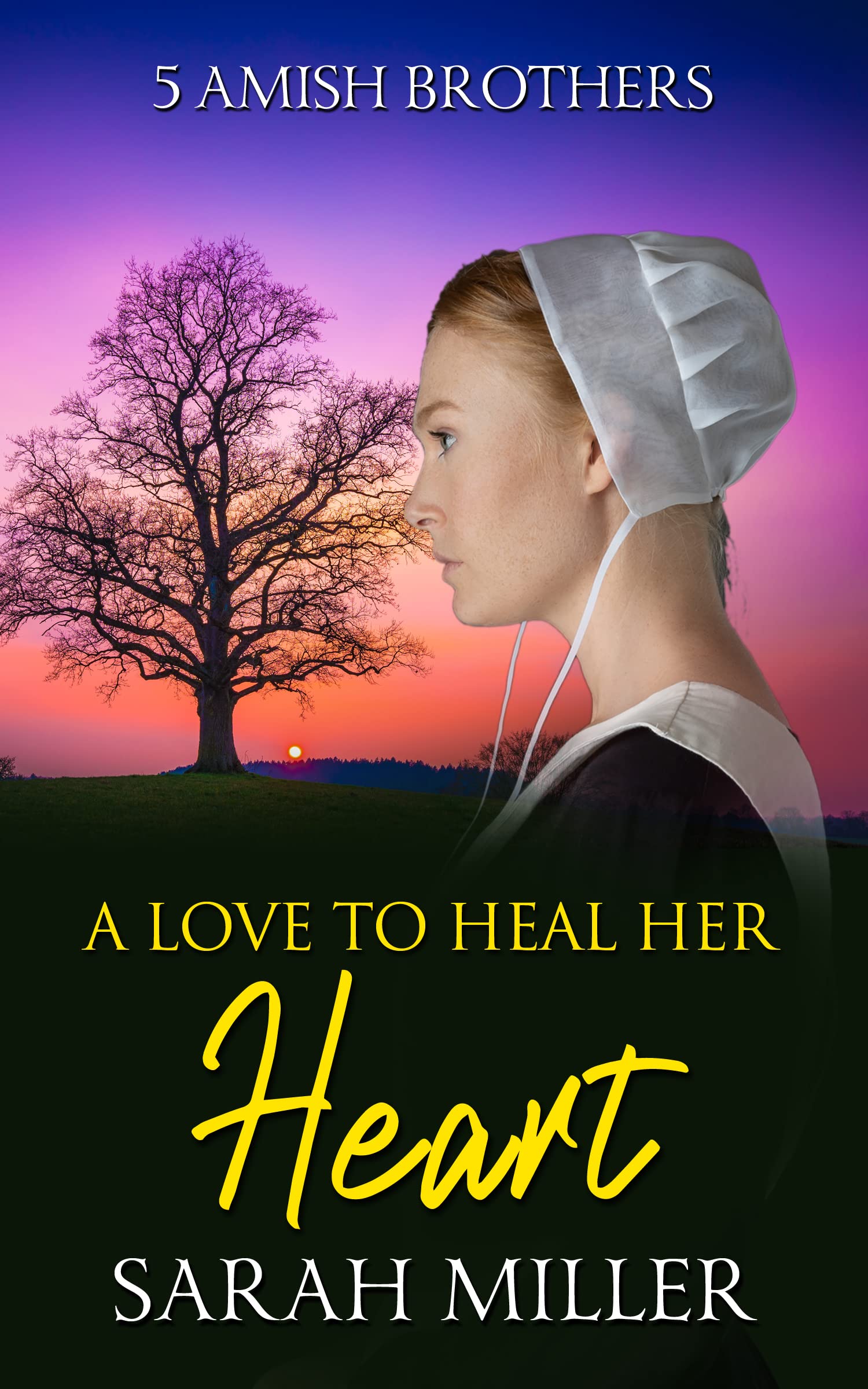 A Love to Heal Her Heart book cover