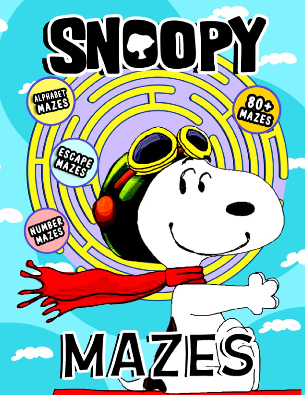 Snoopy Mazes Many Cool And Unique Mazes Will Make Your Day More