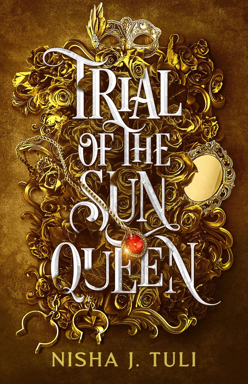 Trial of the Sun Queen (Artefacts of Ouranos, #1)