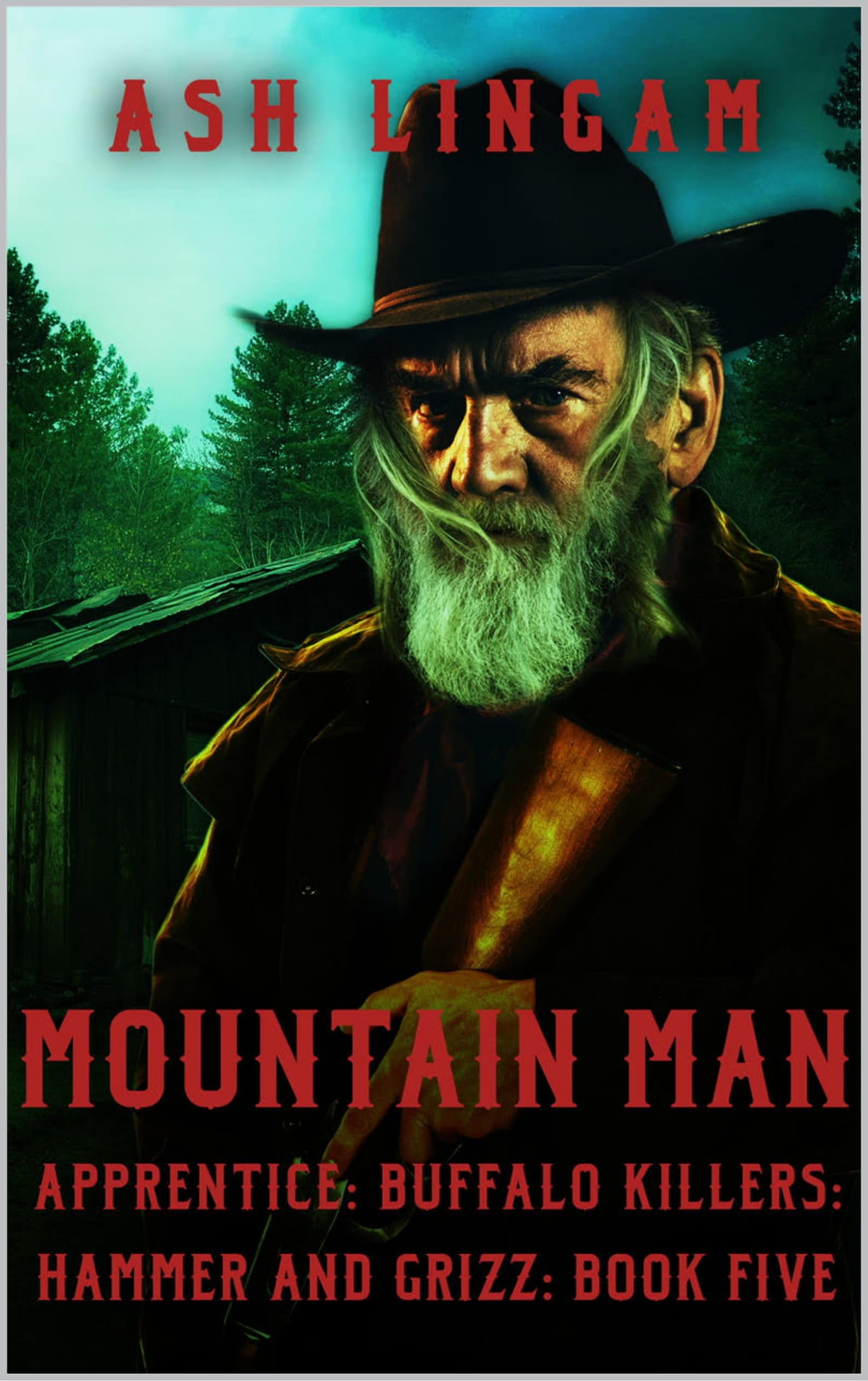Mountain Man Apprentice book cover