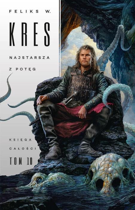 Najstarsza z Potęg book cover