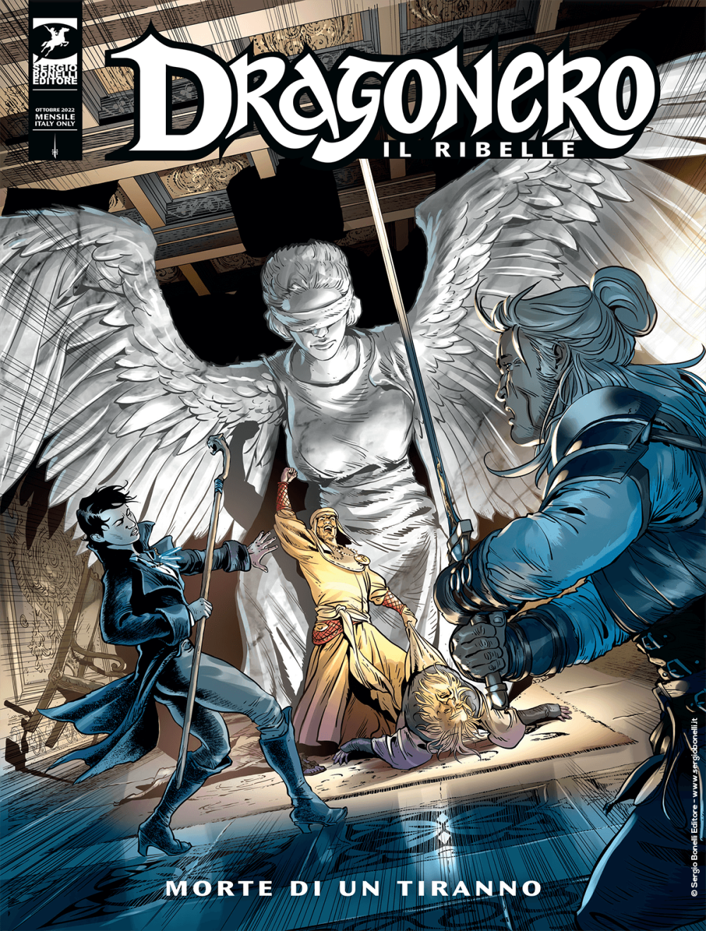 Dragonero Il Ribelle n. 36: Morte di un tiranno