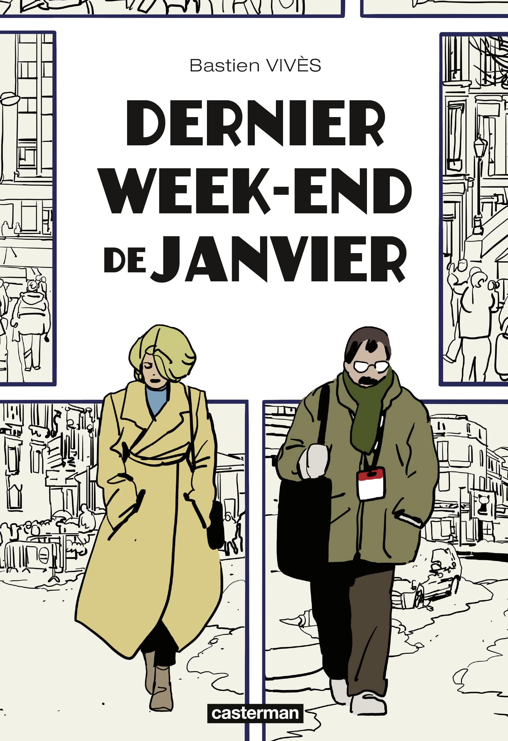 Dernier week-end de janvier book cover