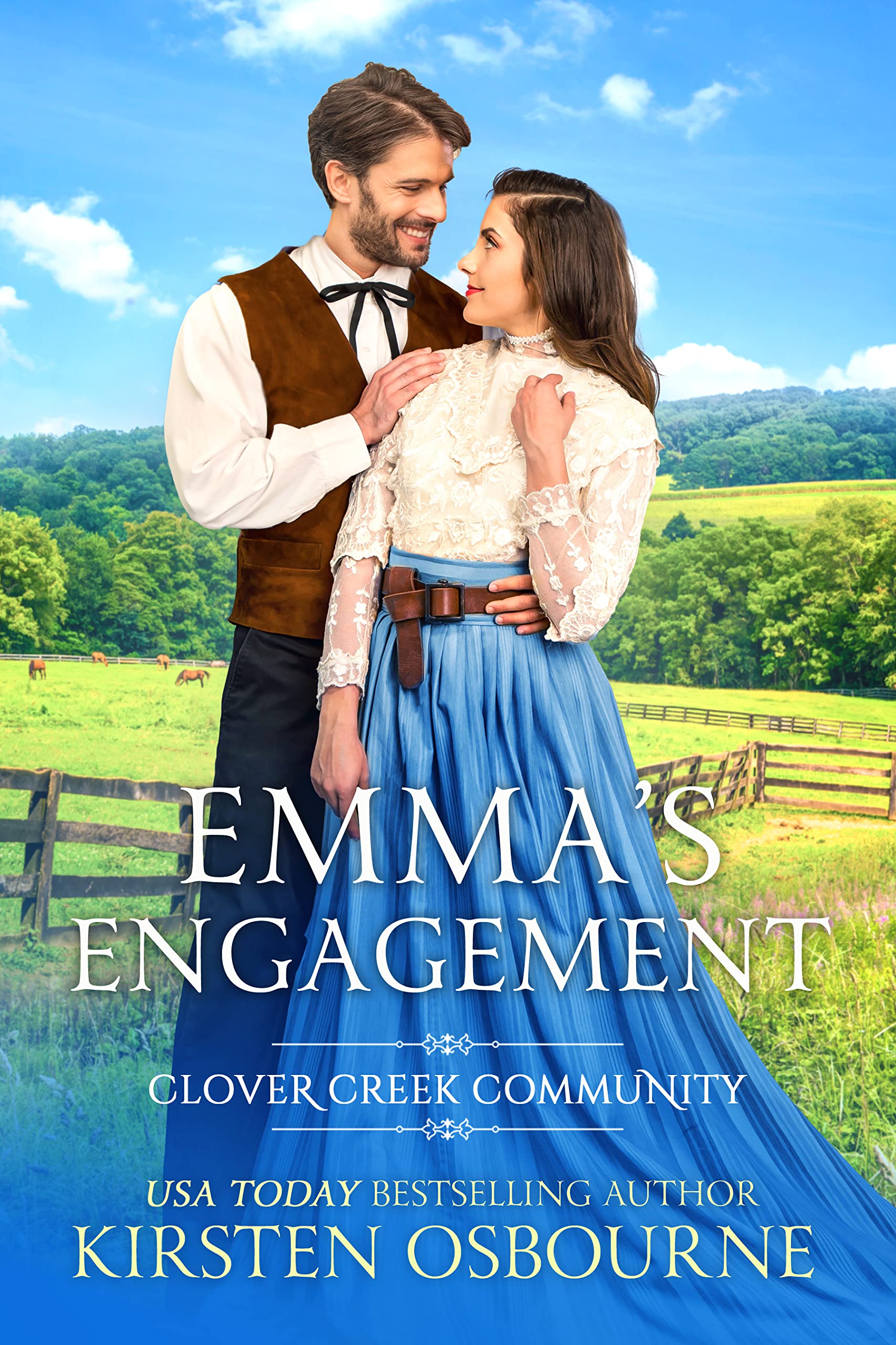 Emma's Engagement book cover