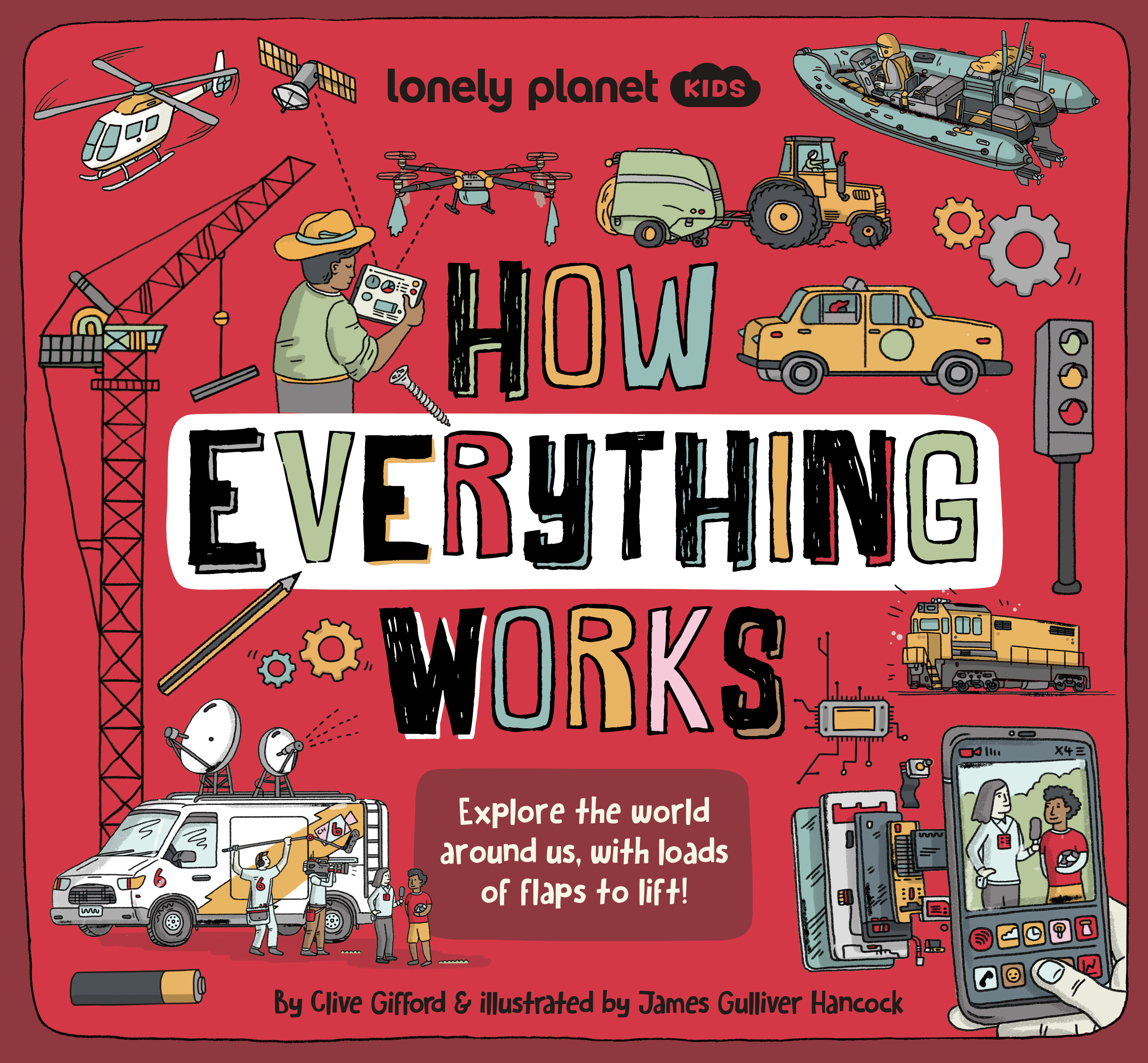 How Everything Works 1ed -anglais- by Lonely planet eng | Goodreads