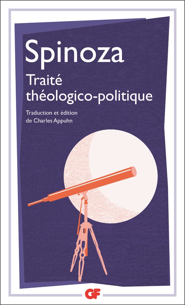 Traité théologico-politique book cover