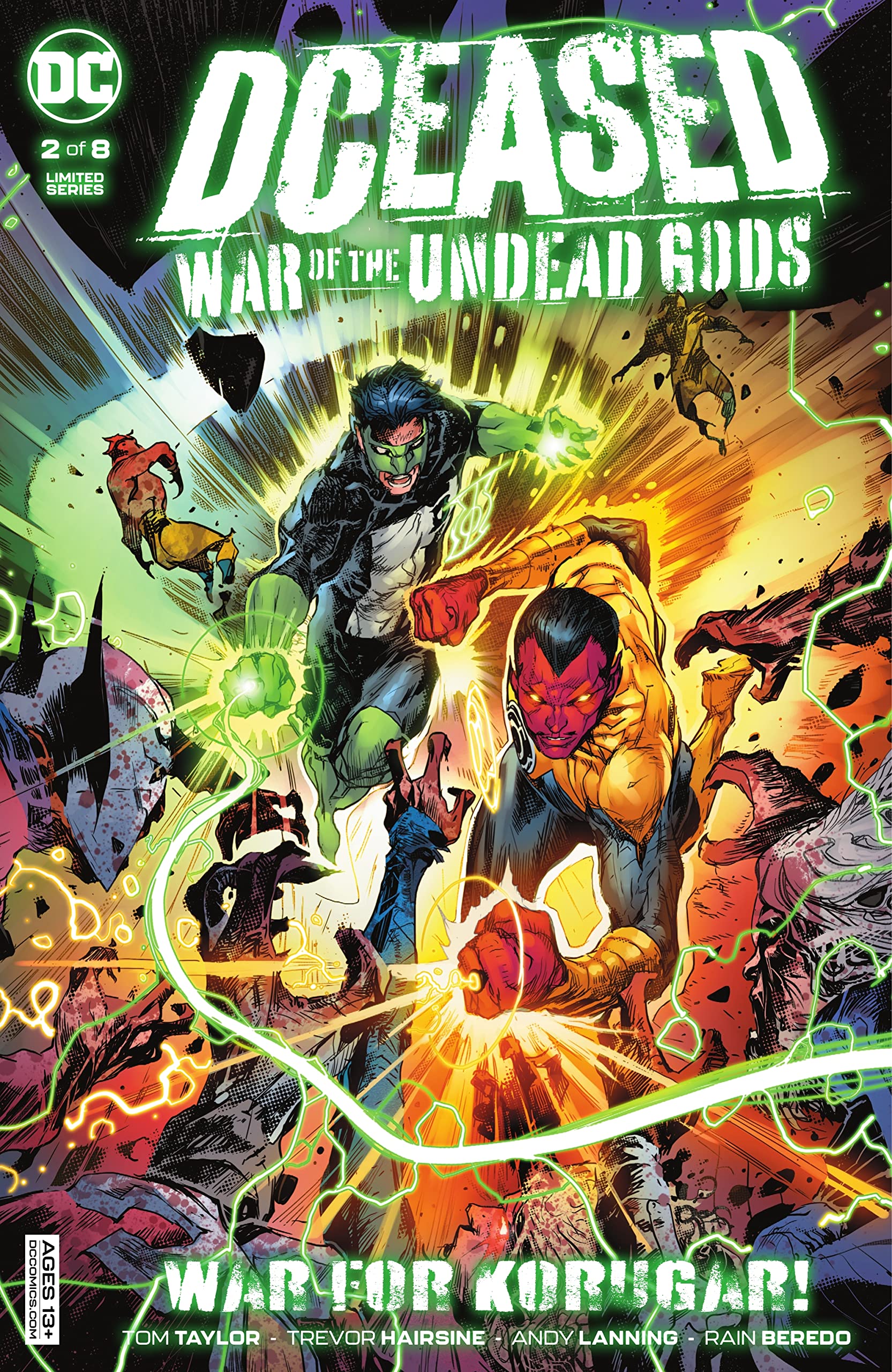 DCeased book cover