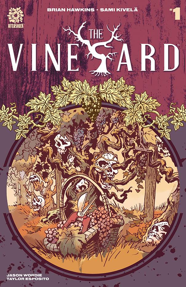 The Vineyard book cover 1