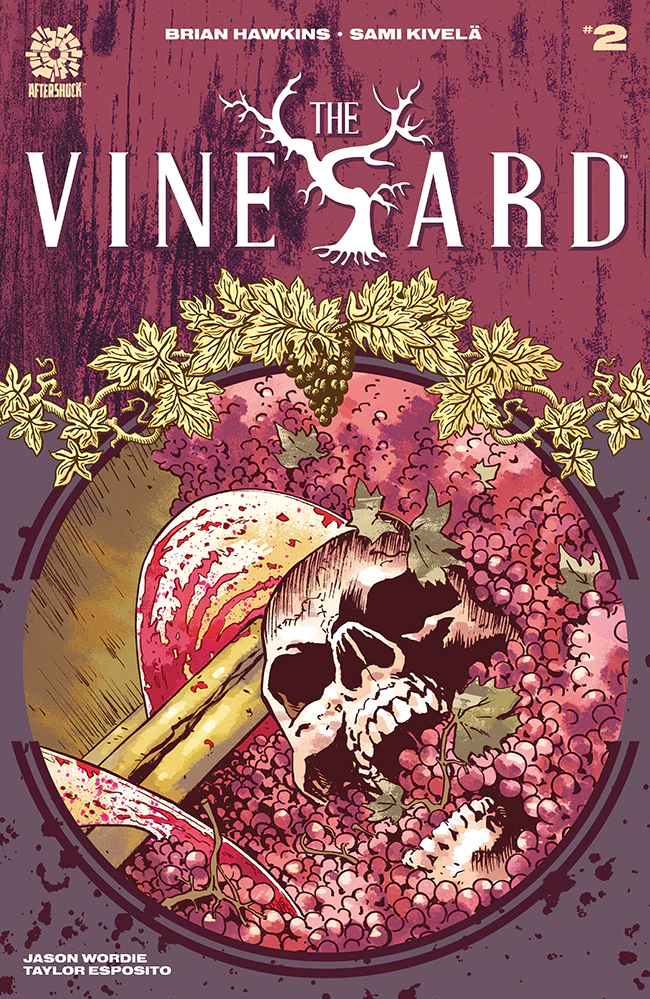 The Vineyard book cover 1