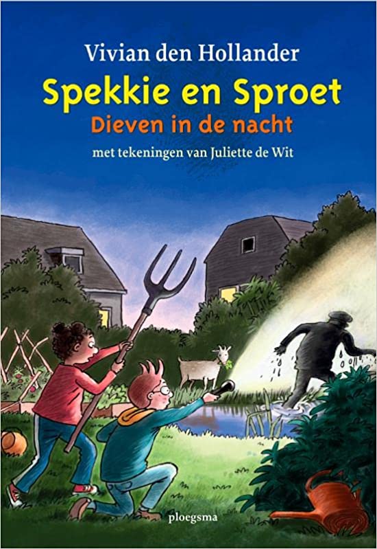 Spekkie en Sproet - Dieven in de nacht book cover