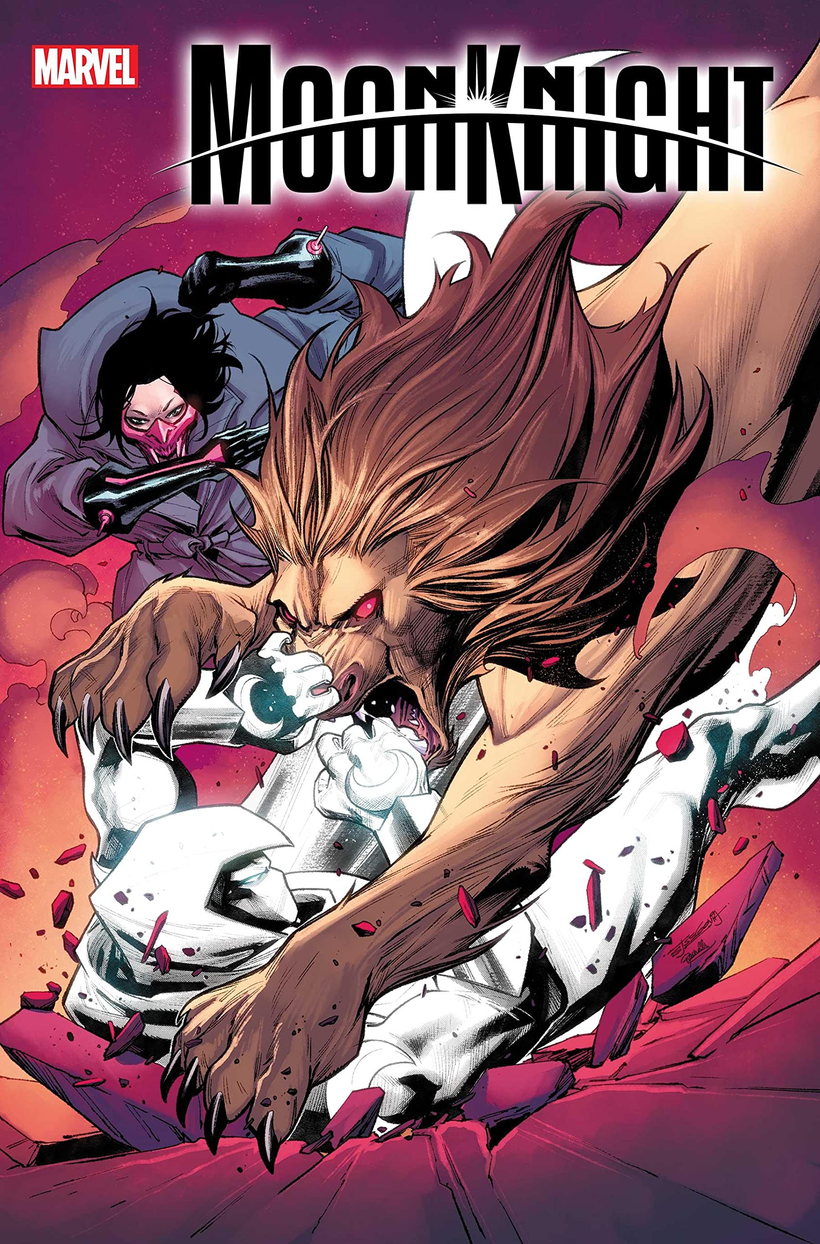 Moon Knight (2021-2023) #17 book cover