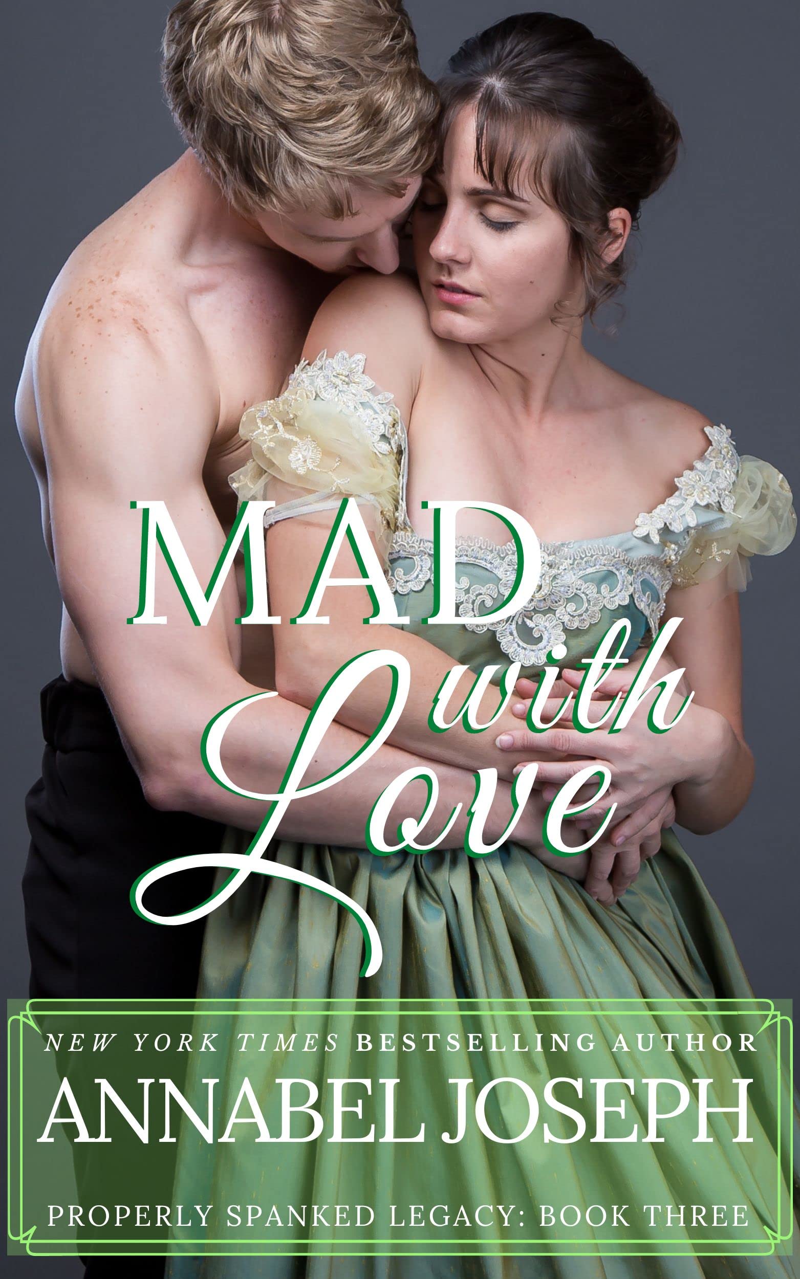 Mad With Love book cover