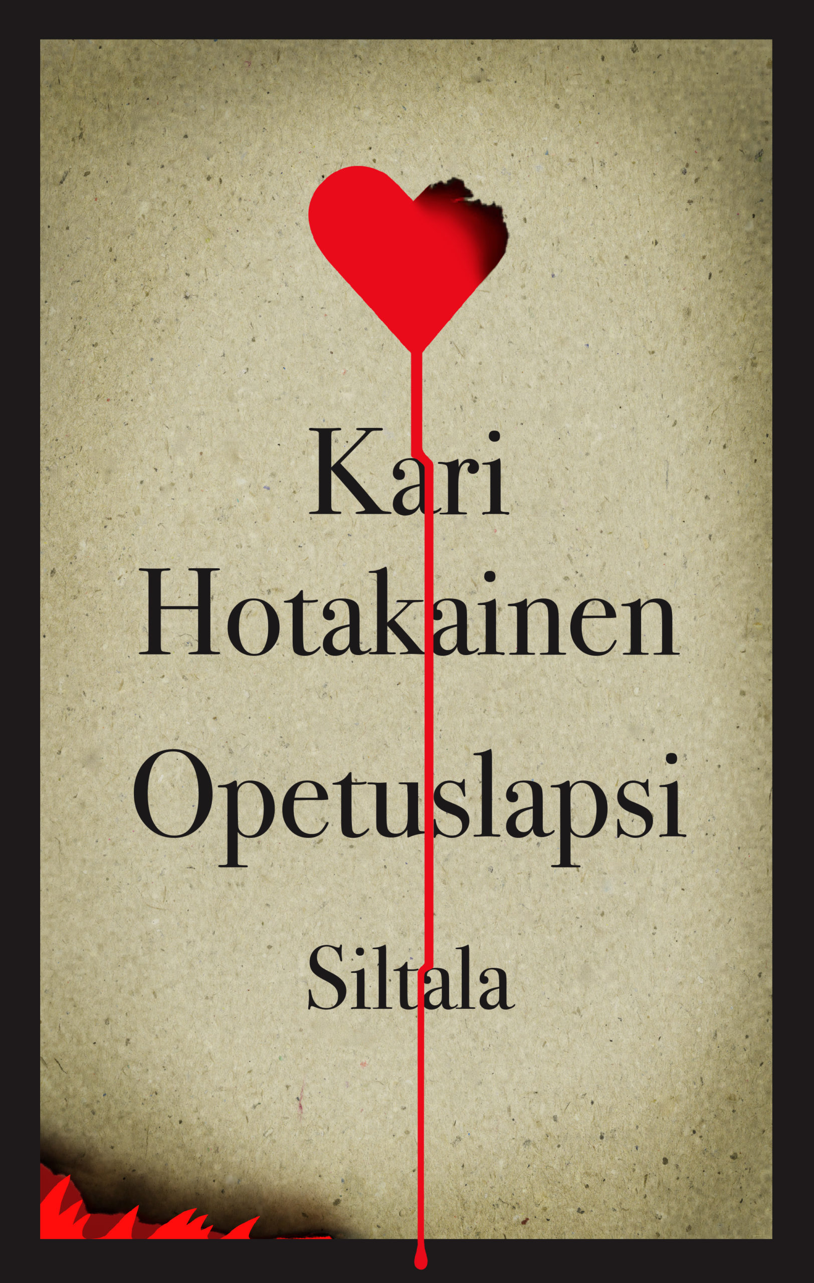 Opetuslapsi book cover