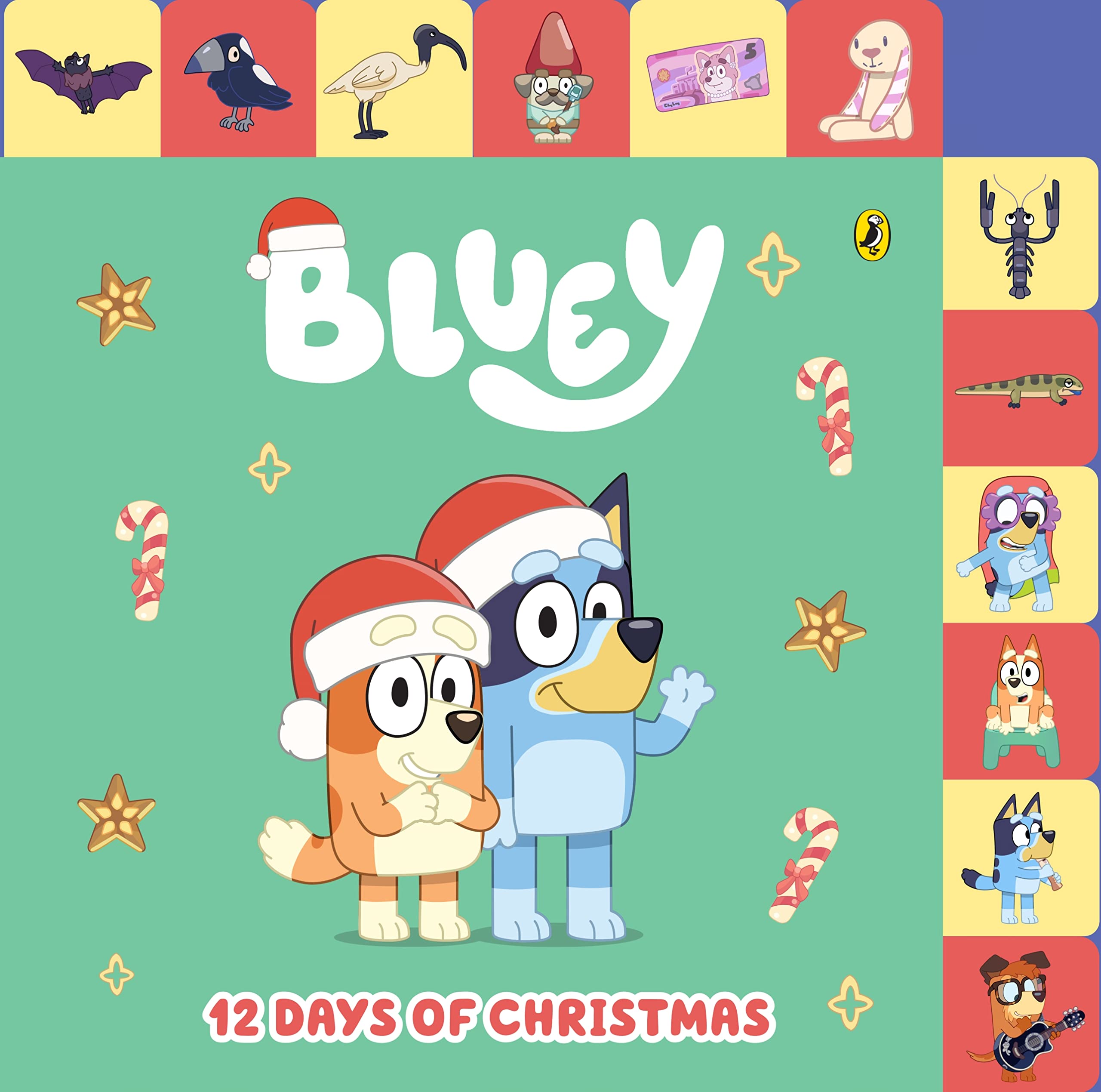 Bluey book cover