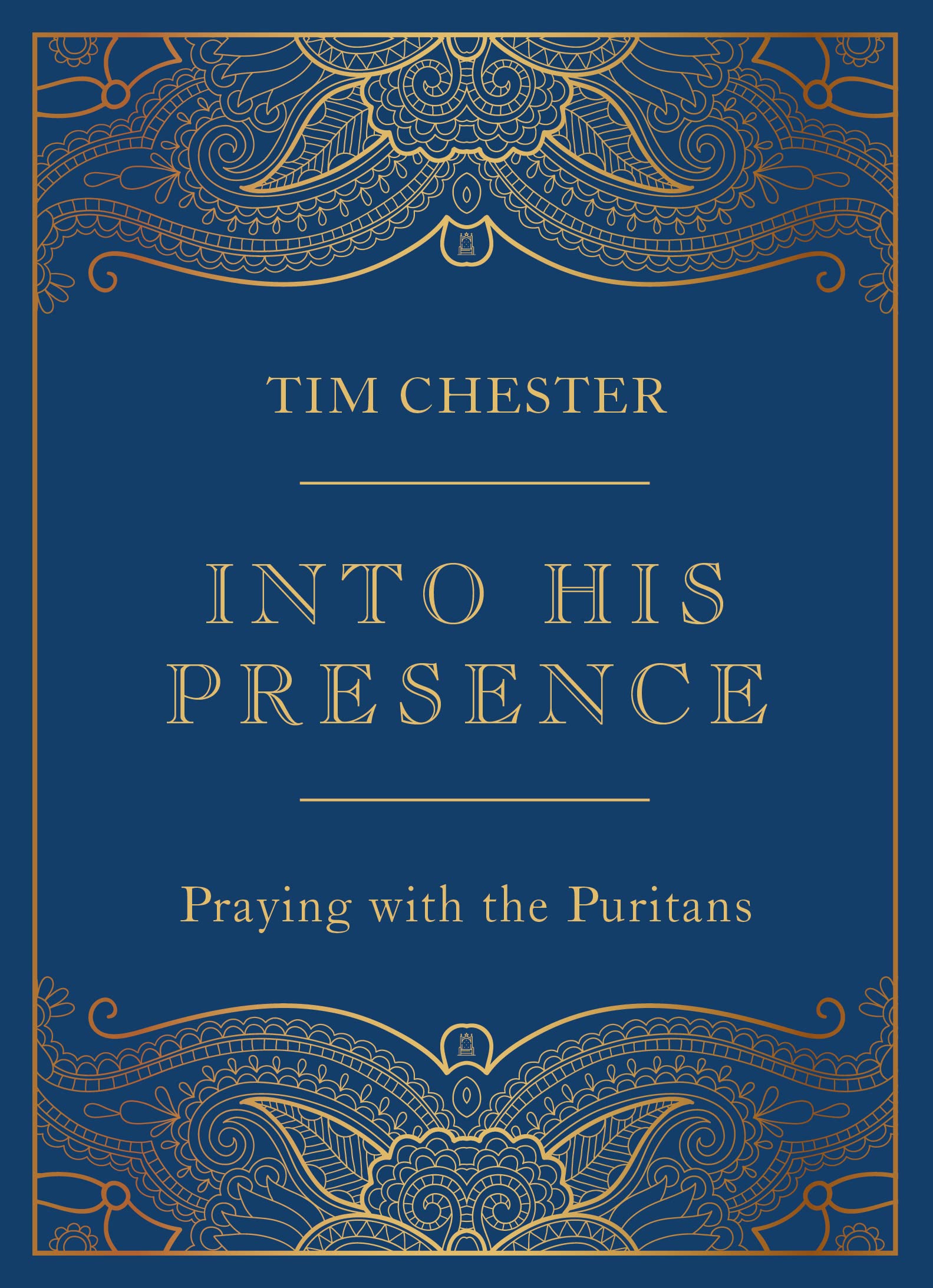 Into His Presence book cover