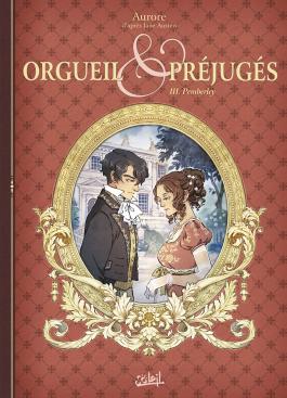 Orgueil et Préjugés en BD book cover 3