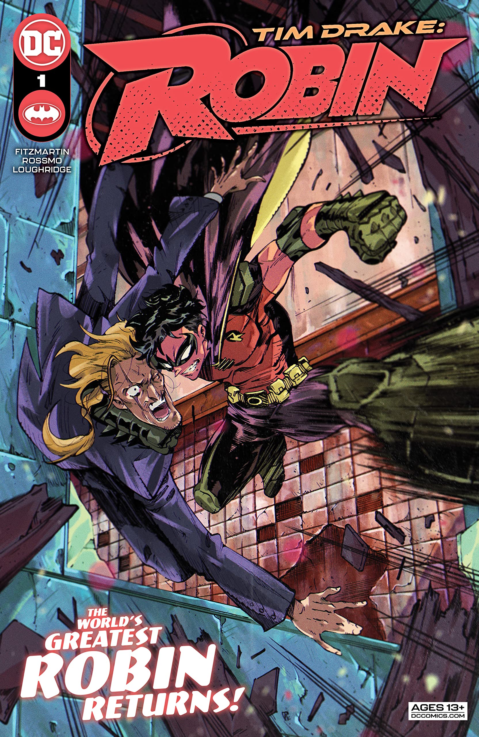 Tim Drake book cover