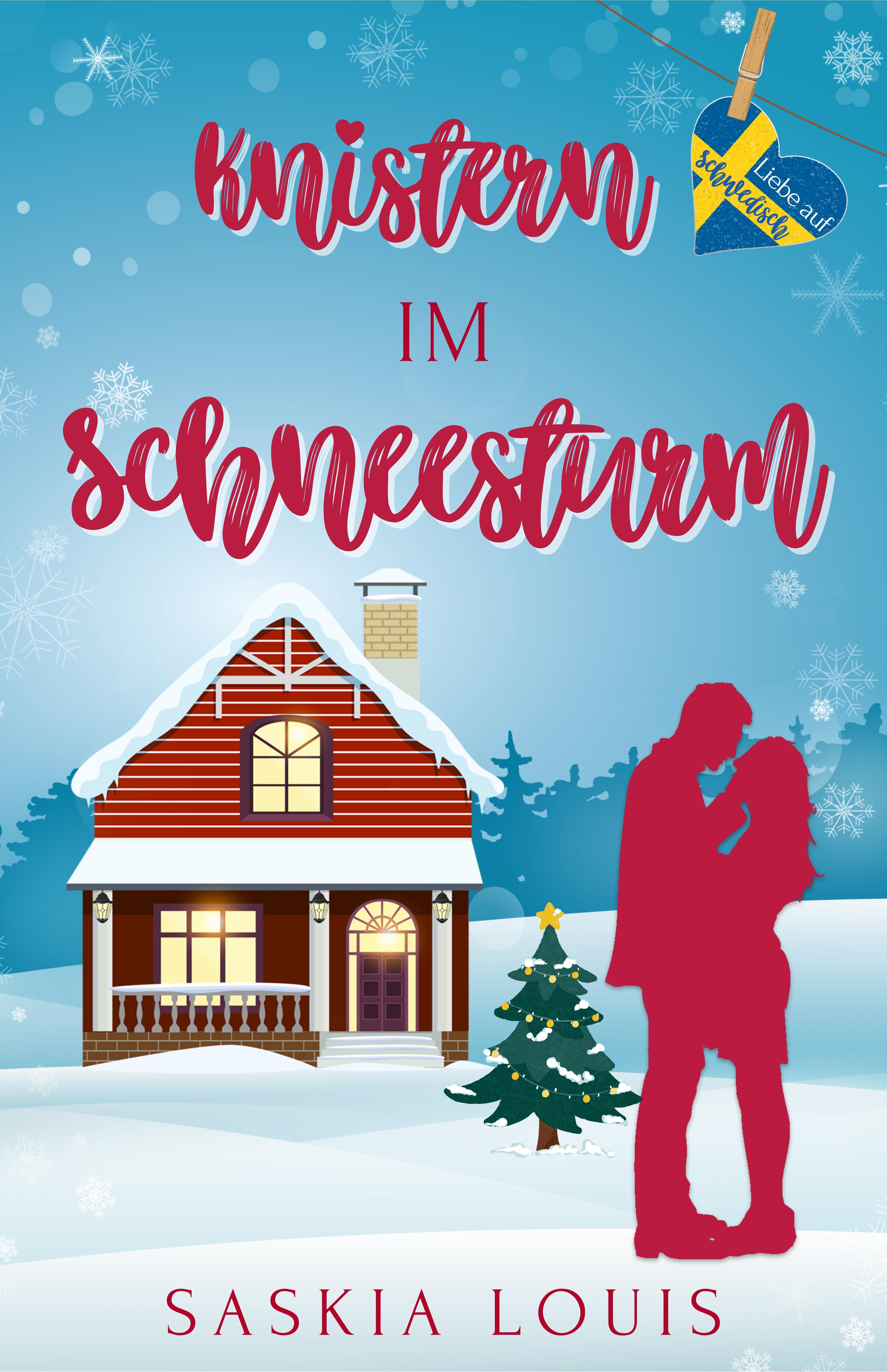 Knistern im Schneesturm book cover