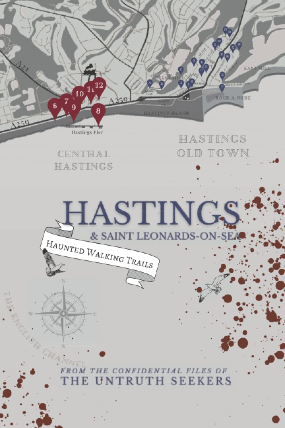Hastings & Saint Leonards Haunted Trail Maps: Self-guided ghost walks