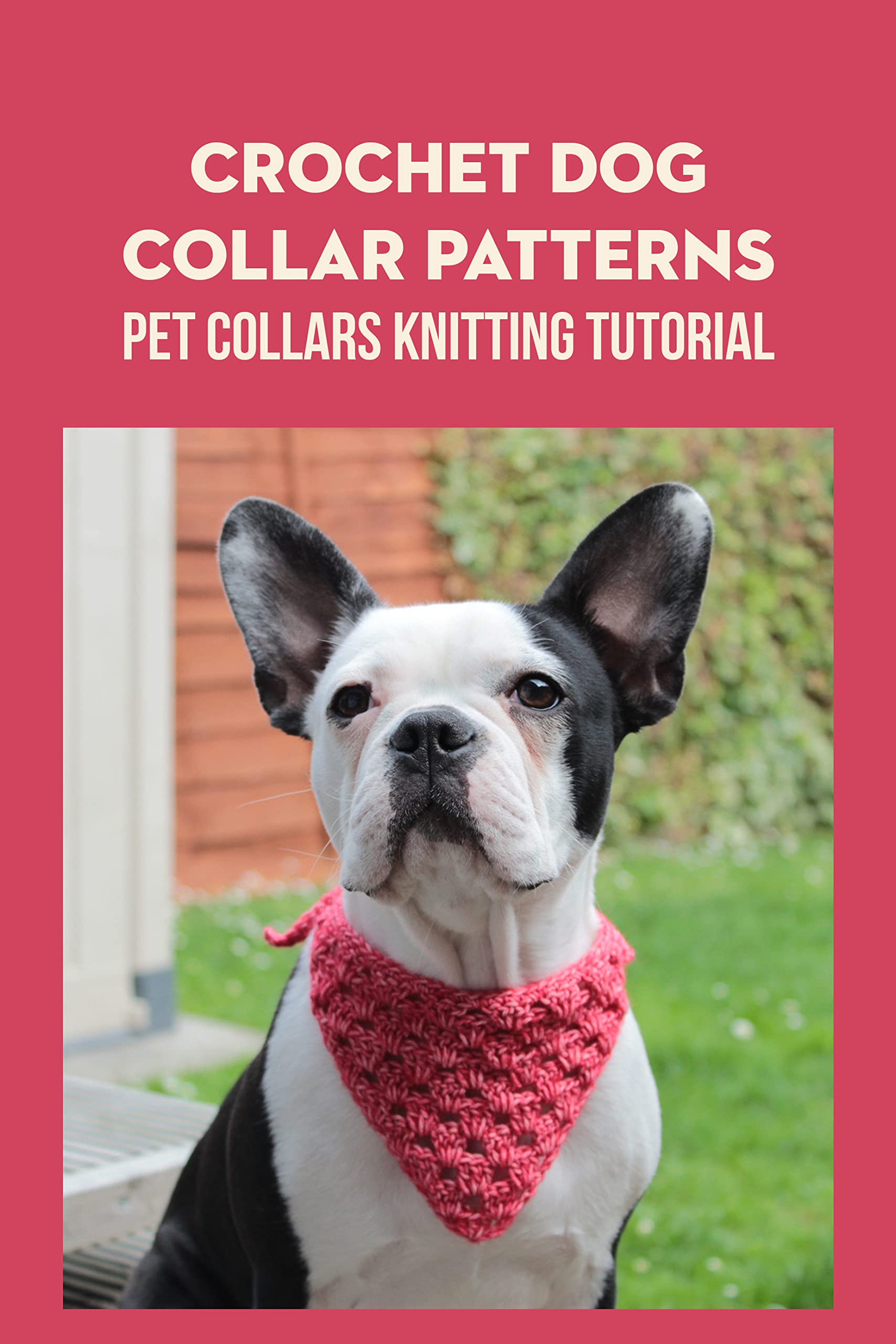 Crochet Dog Collar Patterns Pet Collars Knitting Tutorial Crochet Dog