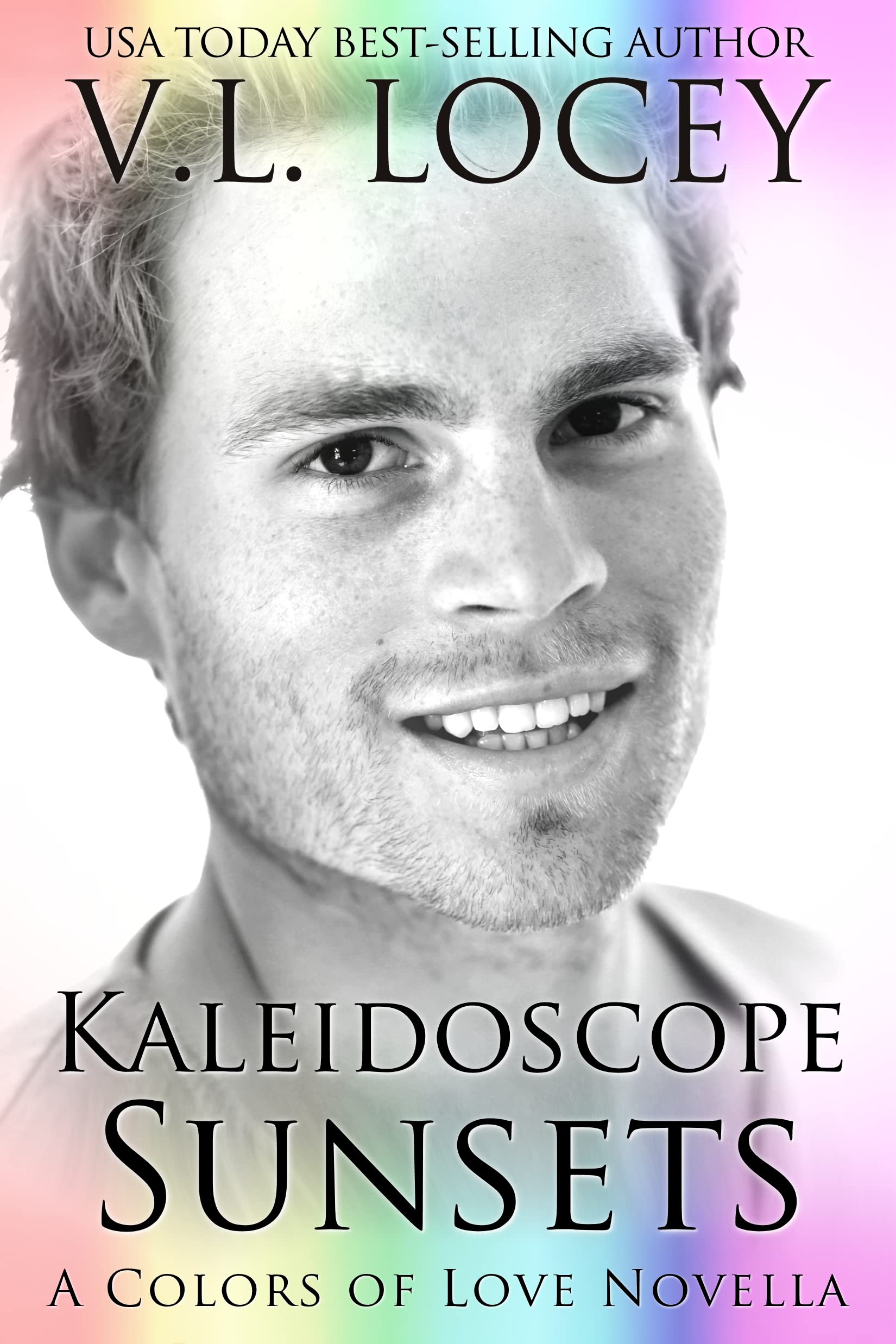 Kaleidoscope Sunsets book cover
