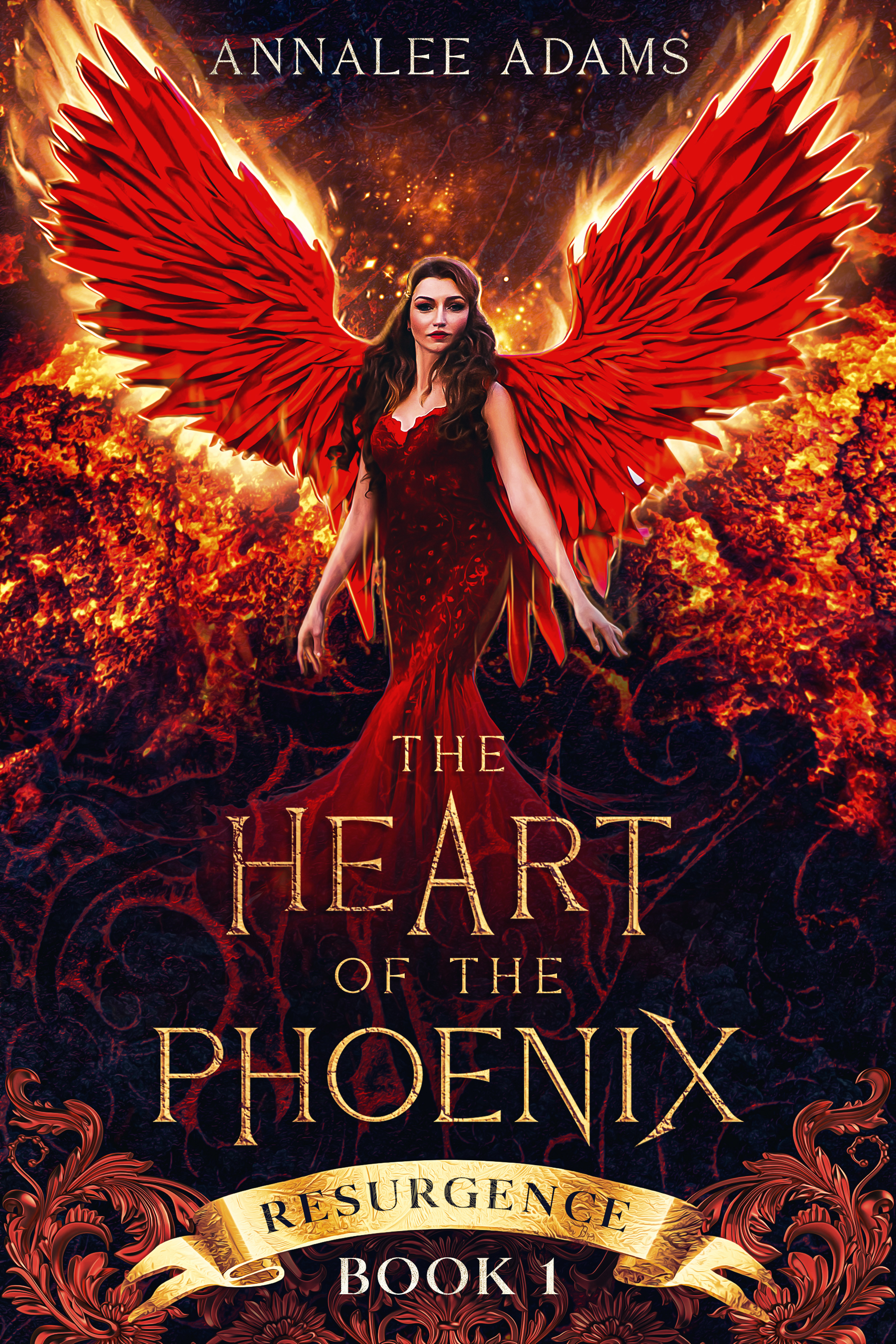 The Heart of the Phoenix book cover