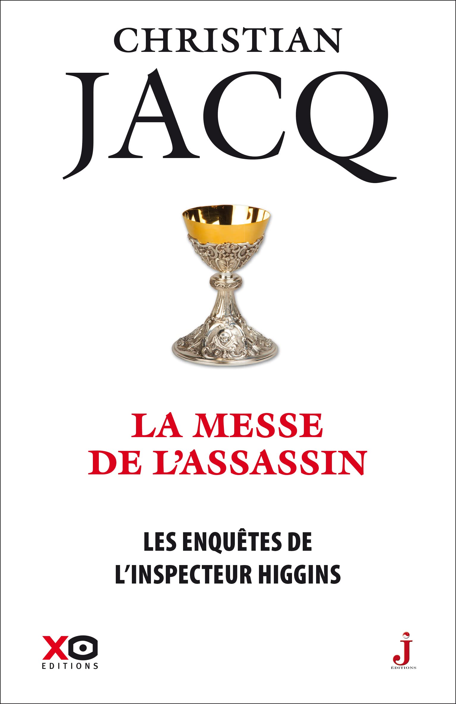 Les enquêtes de l'inspecteur Higgins - tome 46 - La Messe de l'assassin book cover