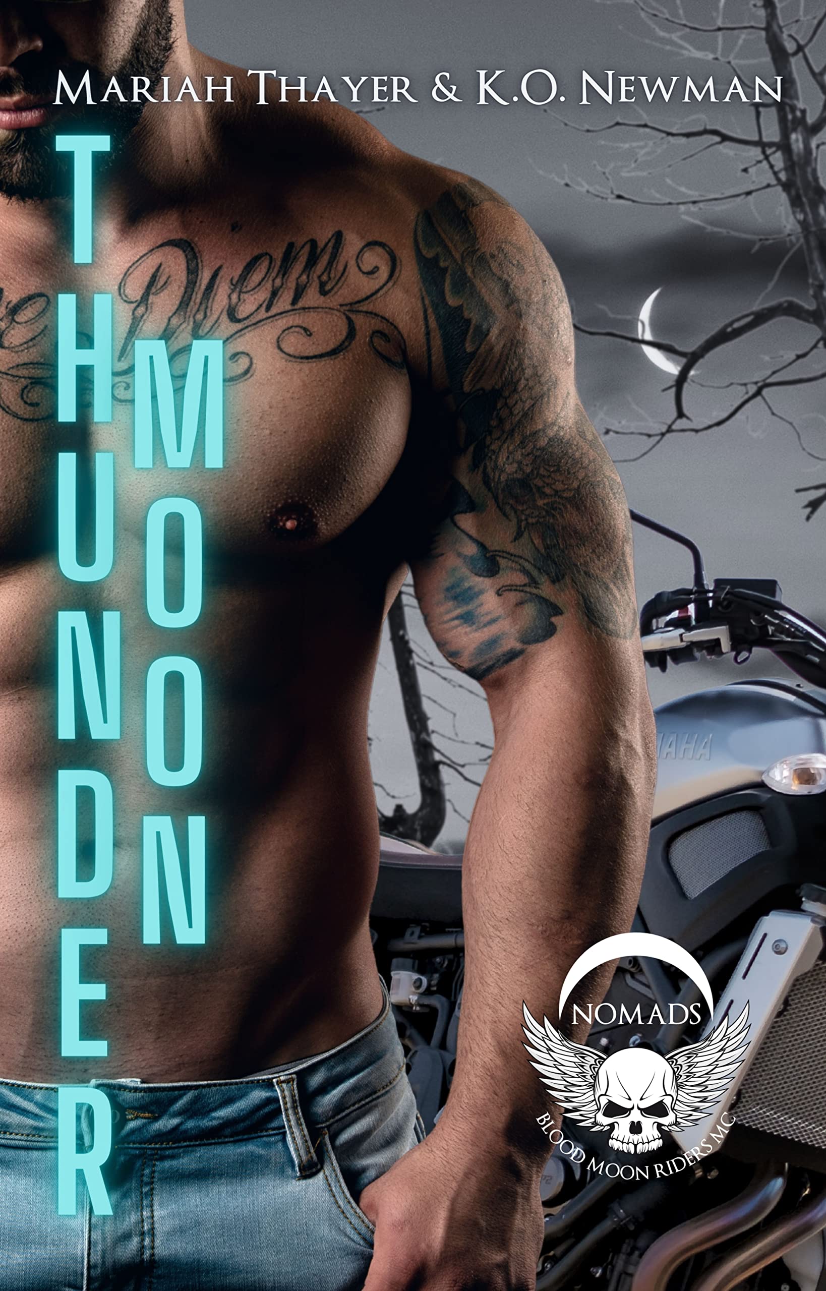 Thunder Moon book cover