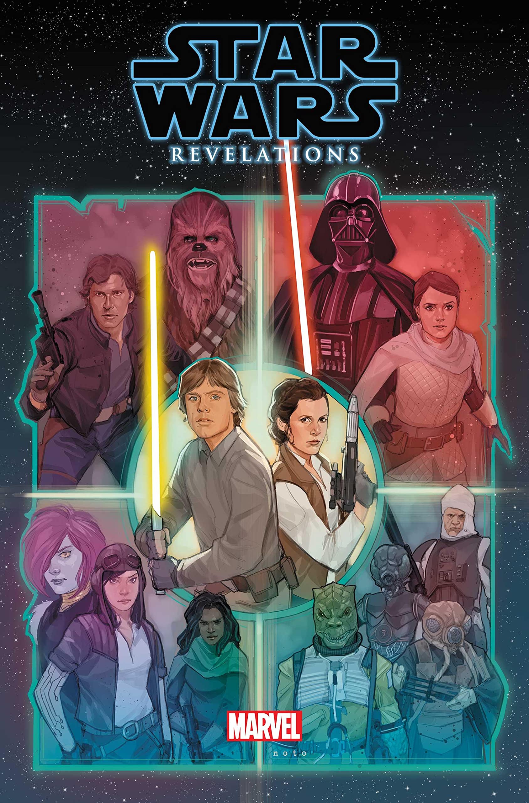 Star Wars book cover