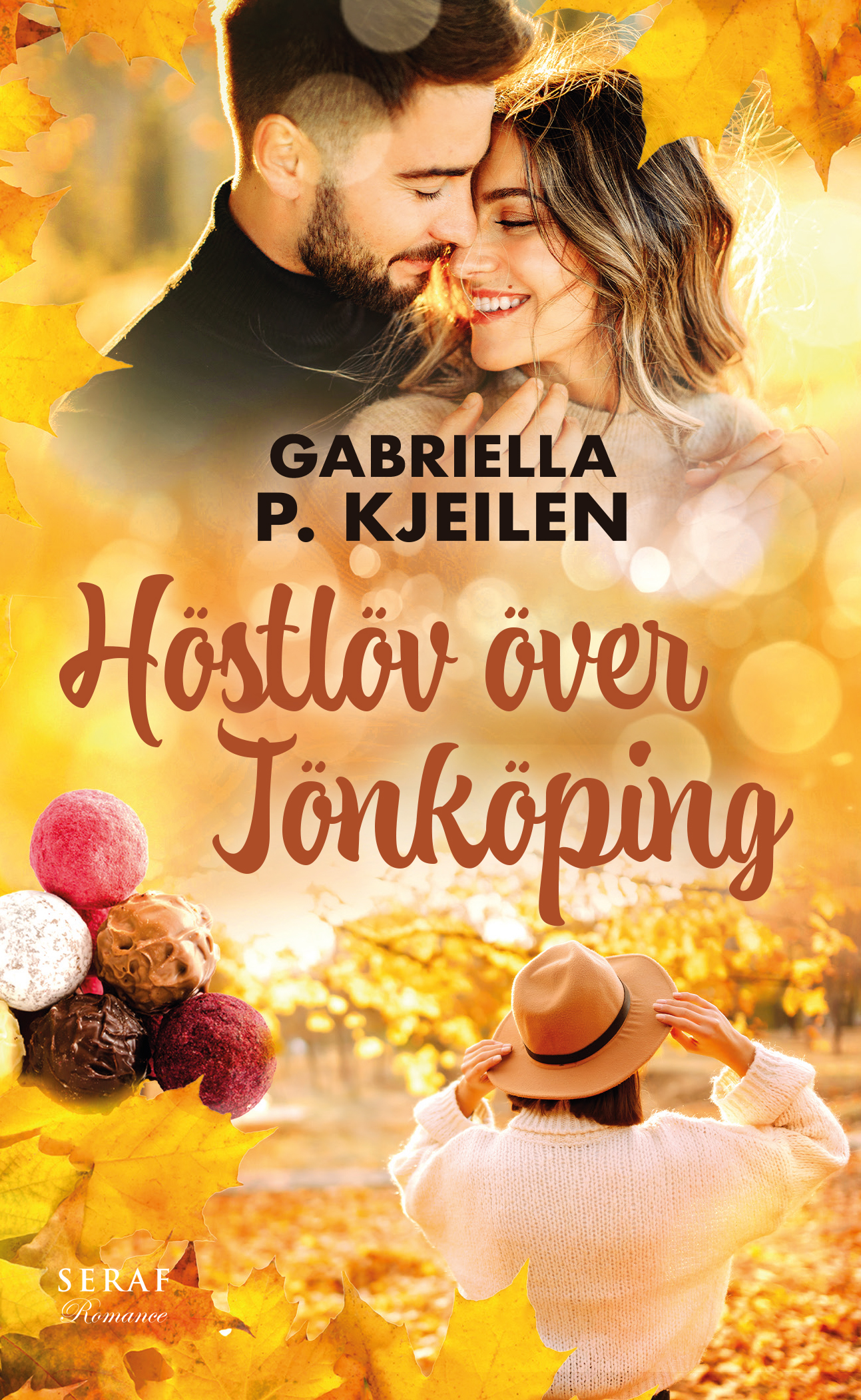 Höstlöv över Jönköping