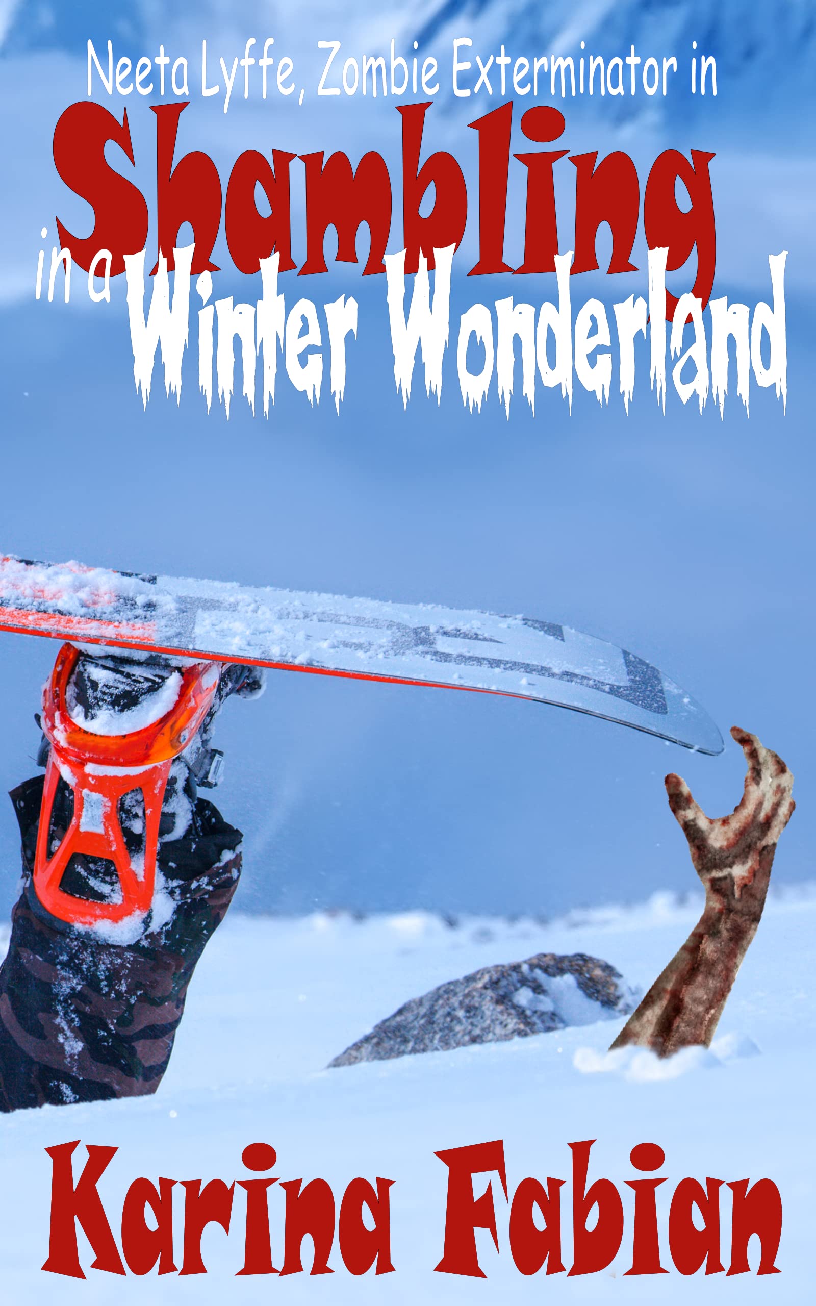 Shambling in a Winter Wonderland book cover