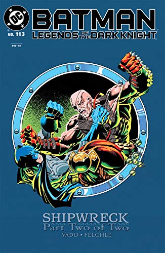 Batman book cover