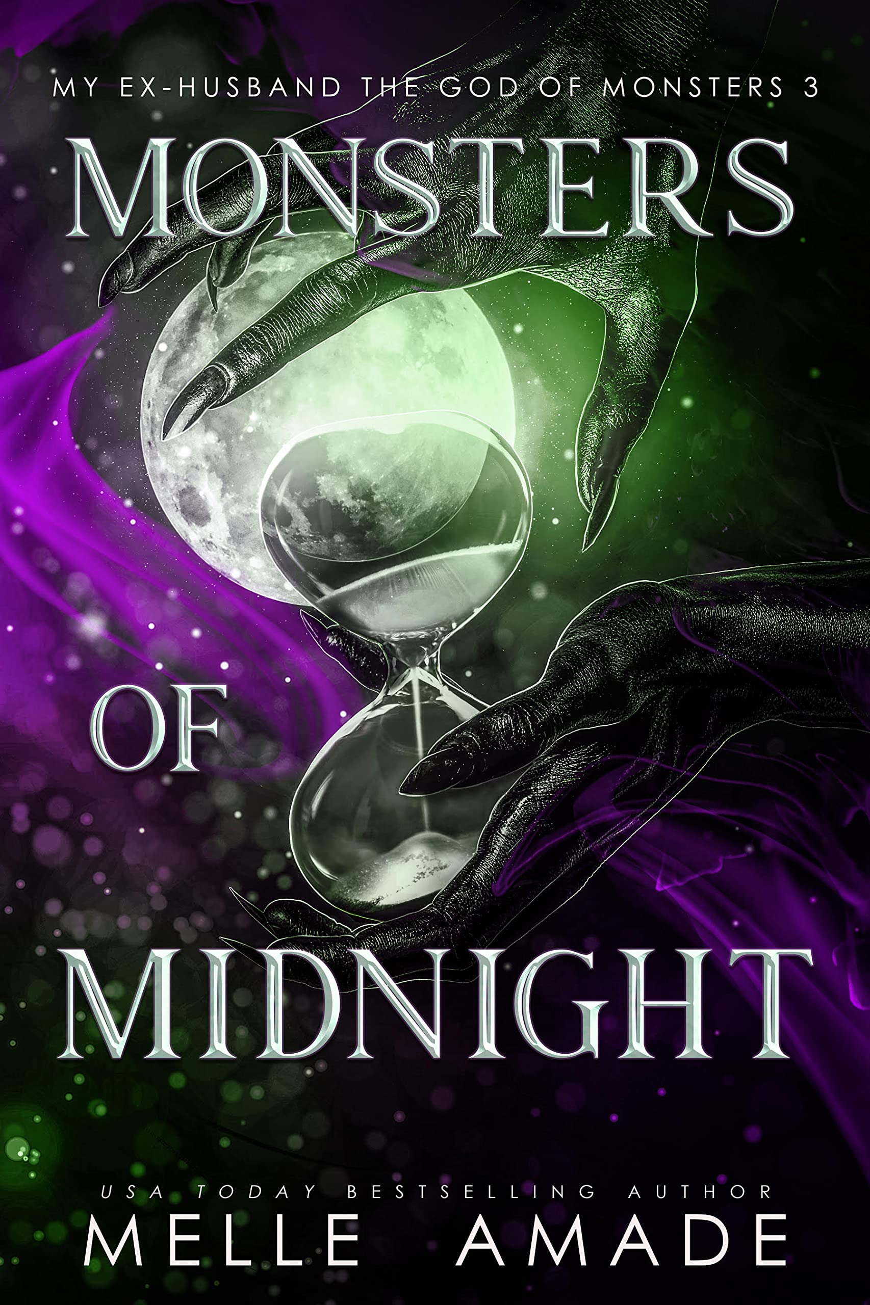 Monsters of Midnight book cover