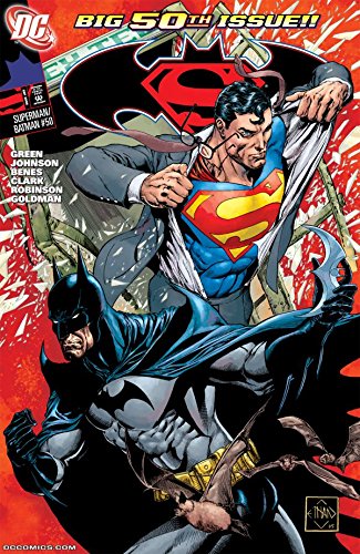 Superman/Batman (2003-2011) #50 book cover