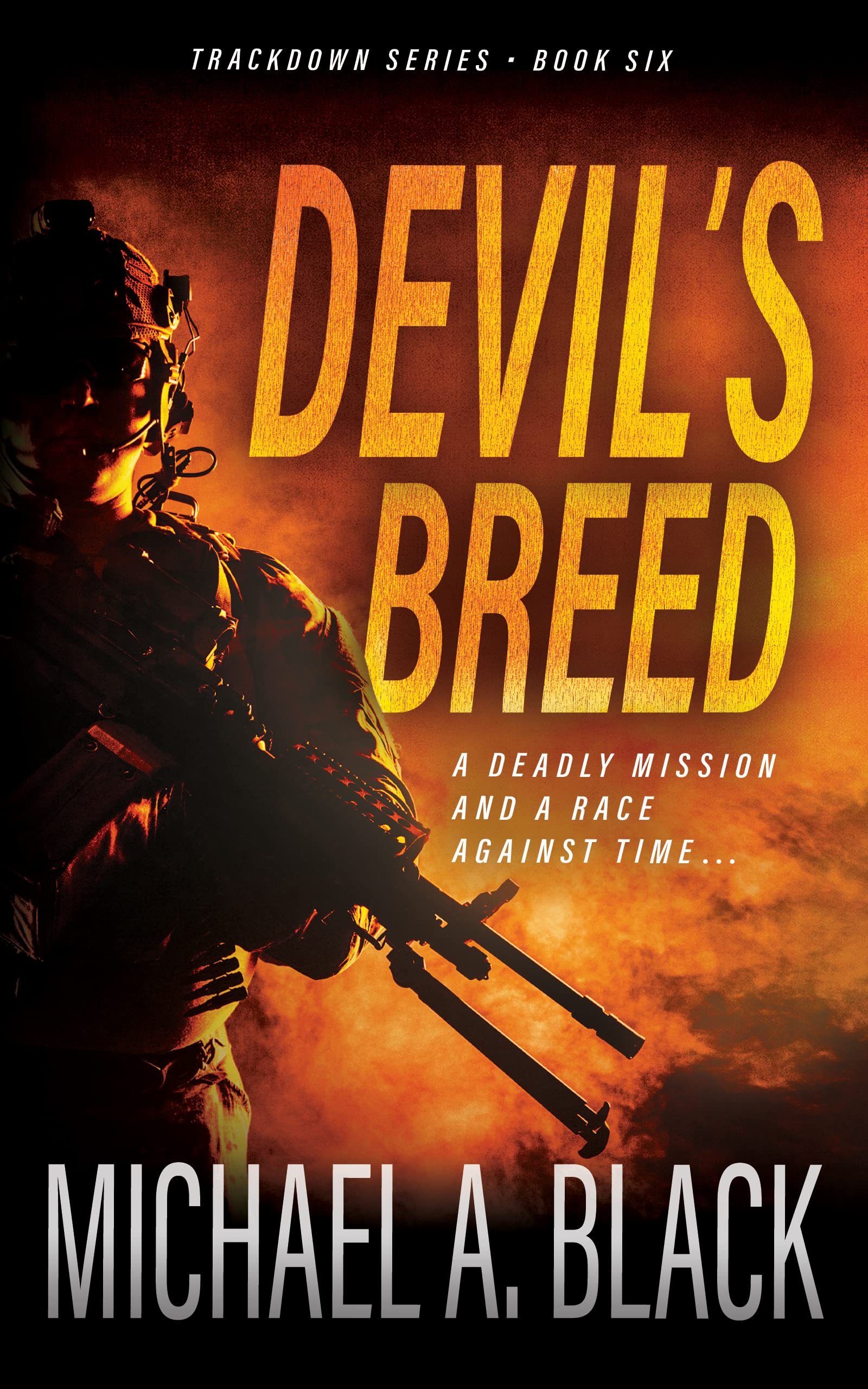 Devil's Breed book cover